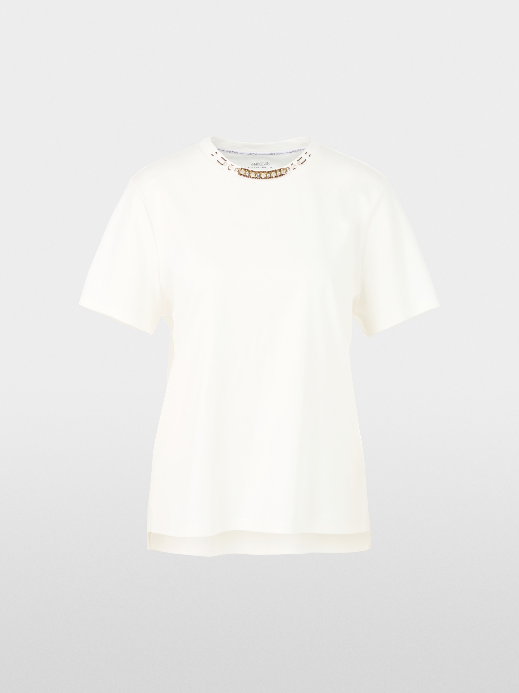 T-shirt élégant avec broderie