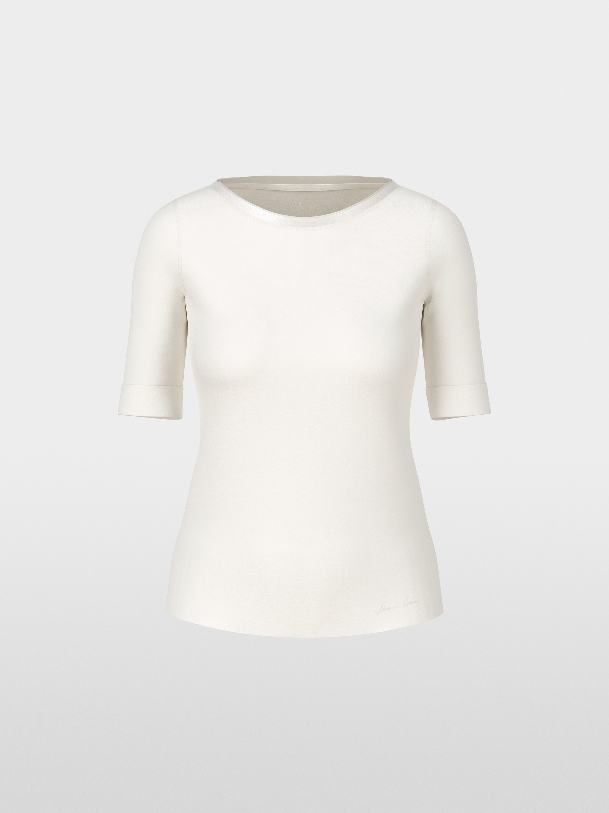 T-shirt à manches mi-longues