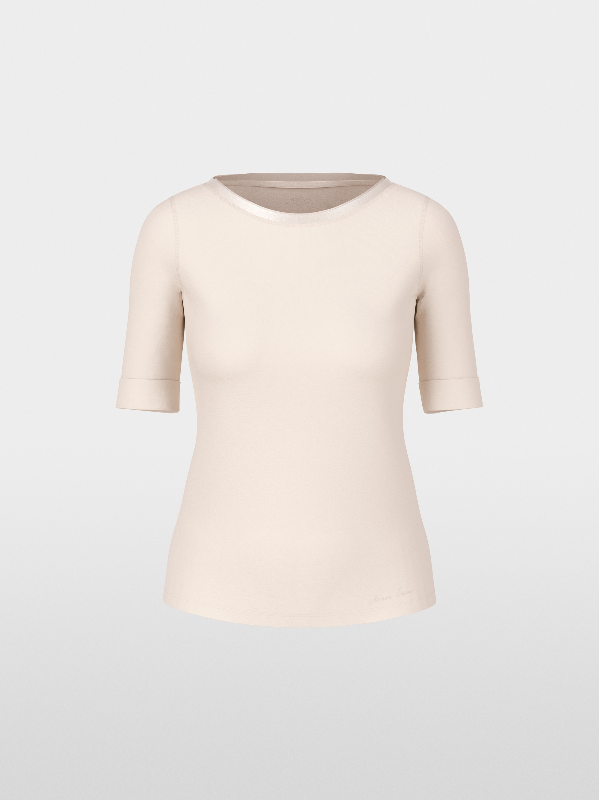 T-Shirt mit halblangem Ärmel
