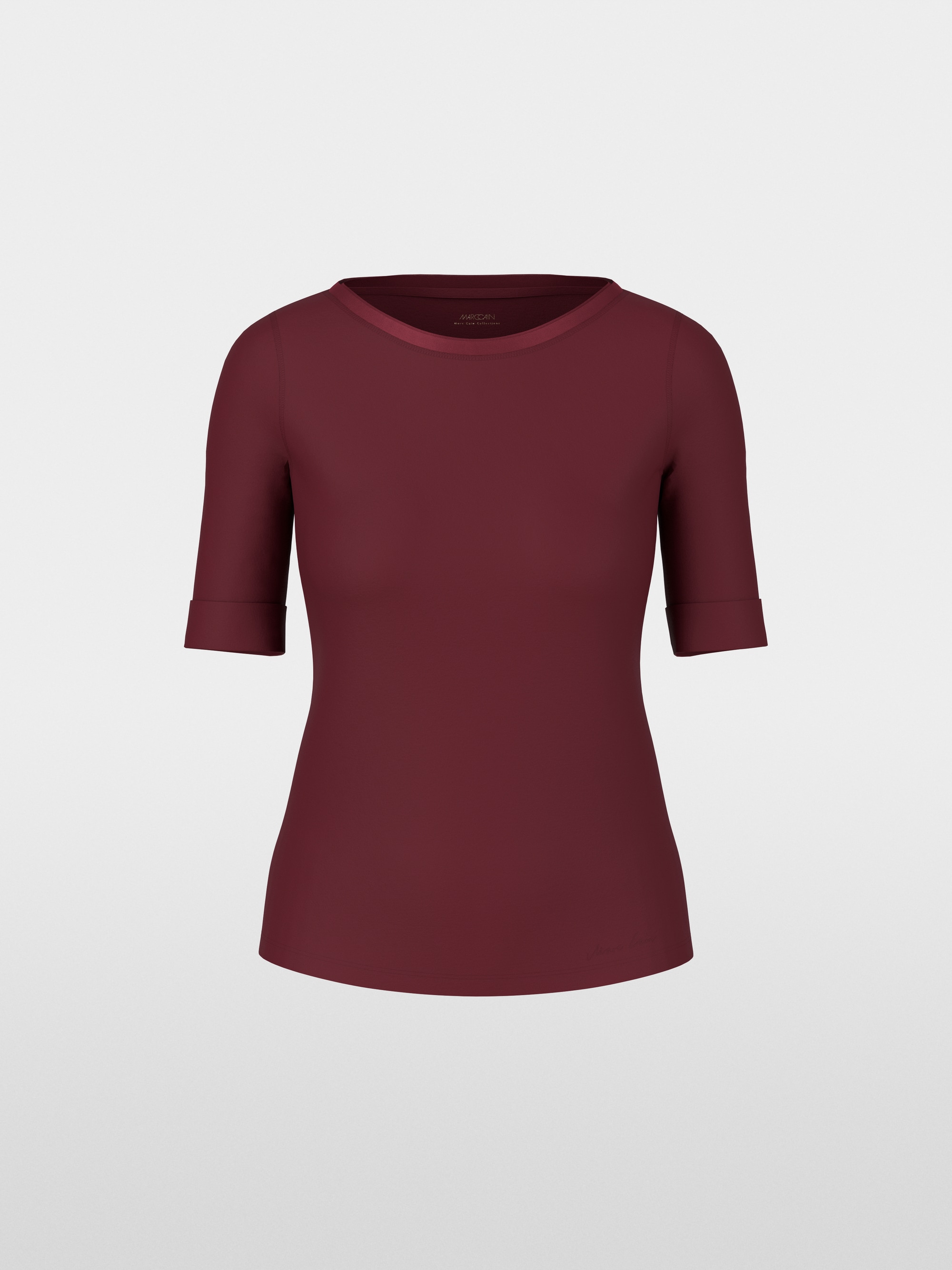 T-shirt à manches mi-longues
