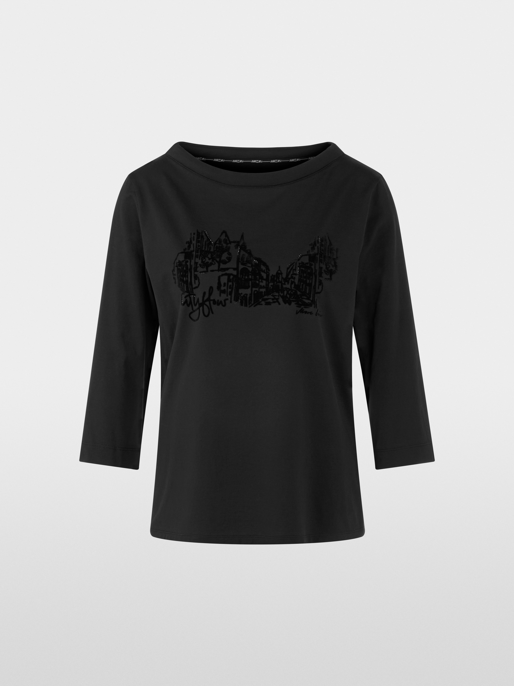 T-Shirt aus Biobaumwolle