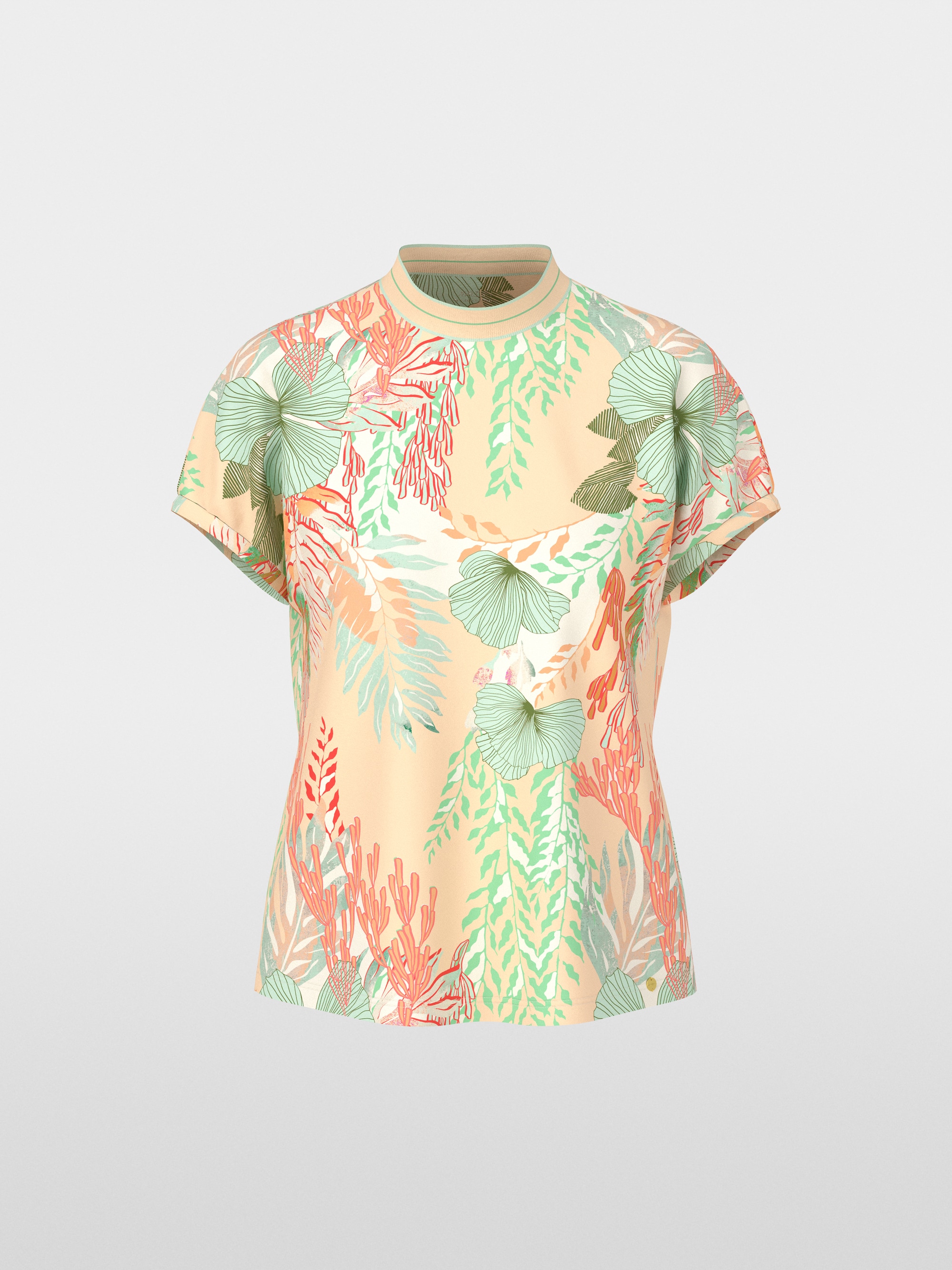 T-shirt à imprimé floral