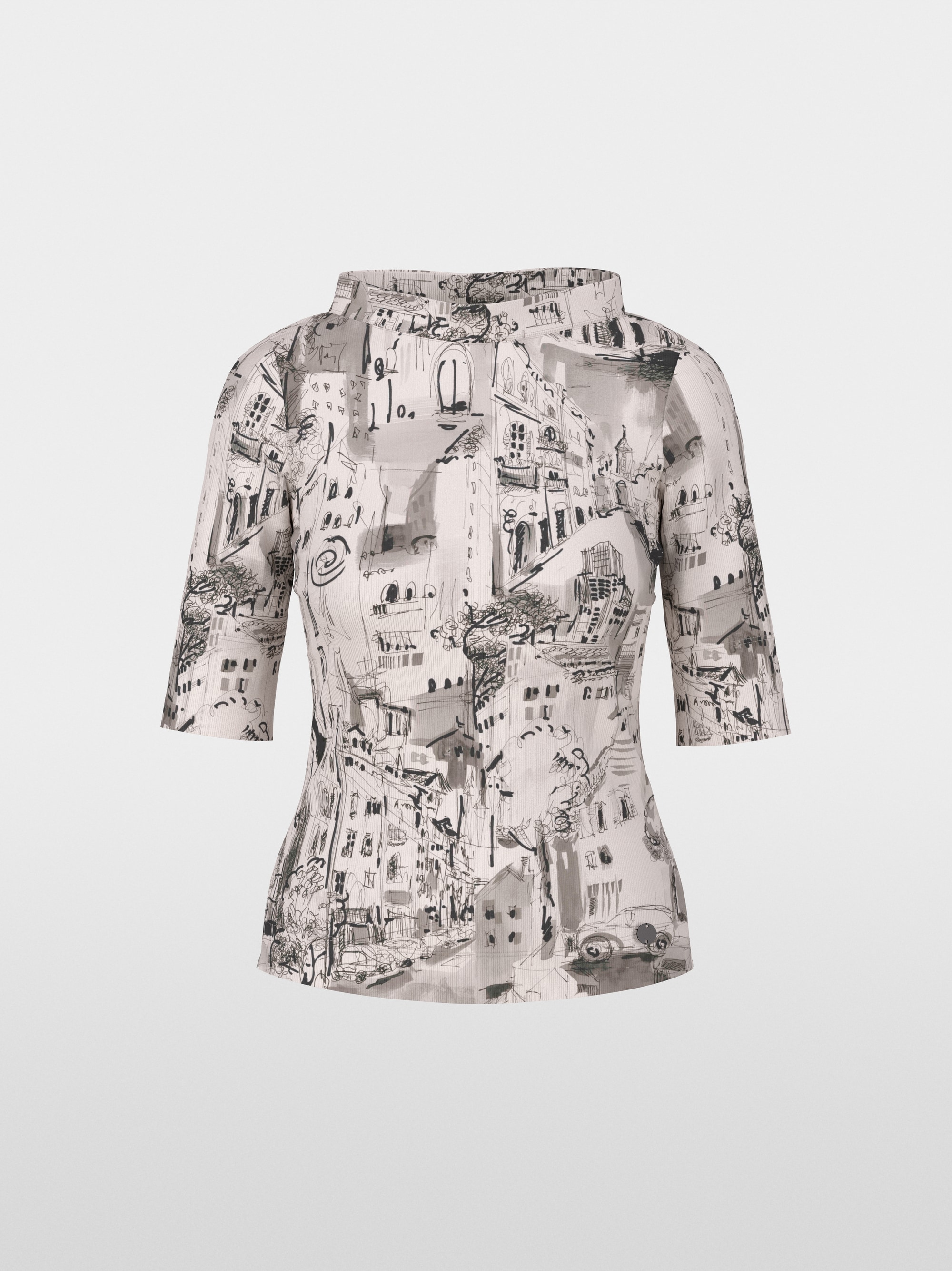 Shirt mit CITY-Motiv