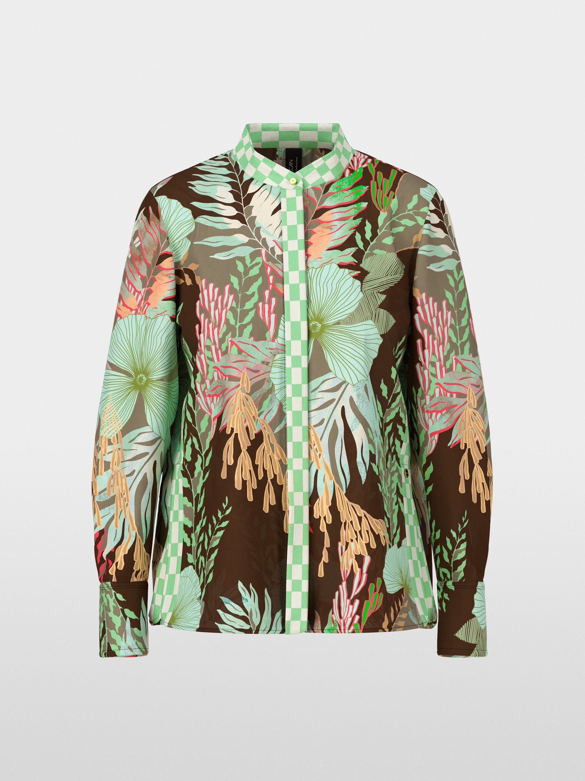 Leichte Bluse mit floralem Print