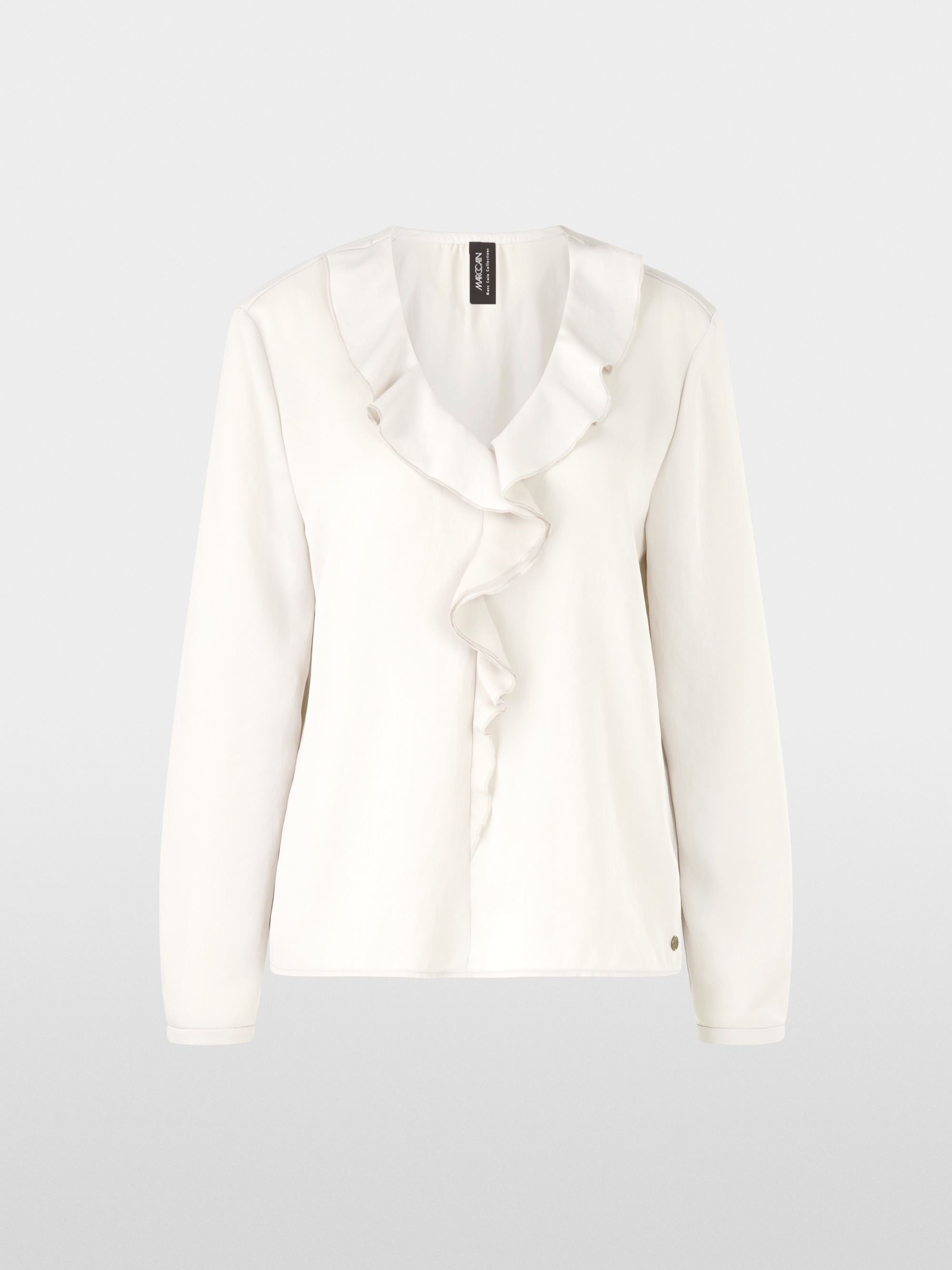 Blouse à volants « Rethink Together »
