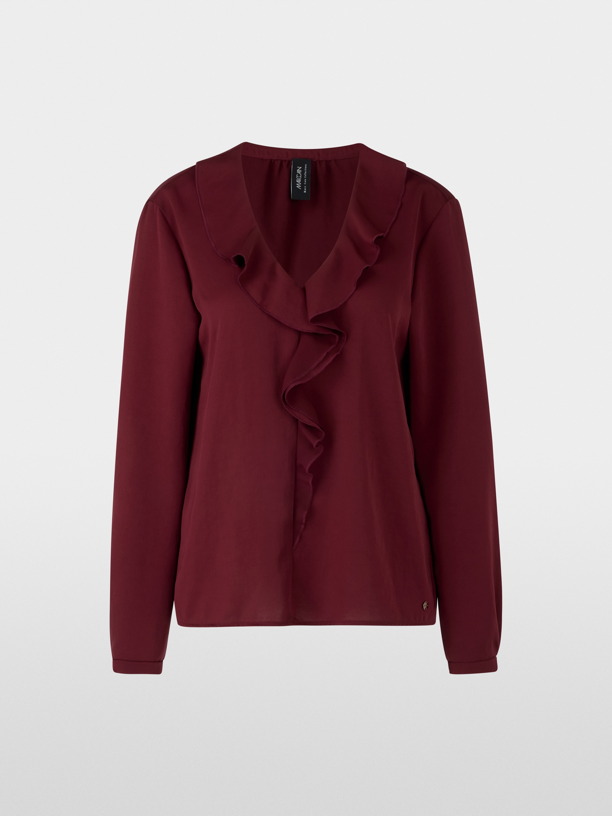 Blouse à volants « Rethink Together »
