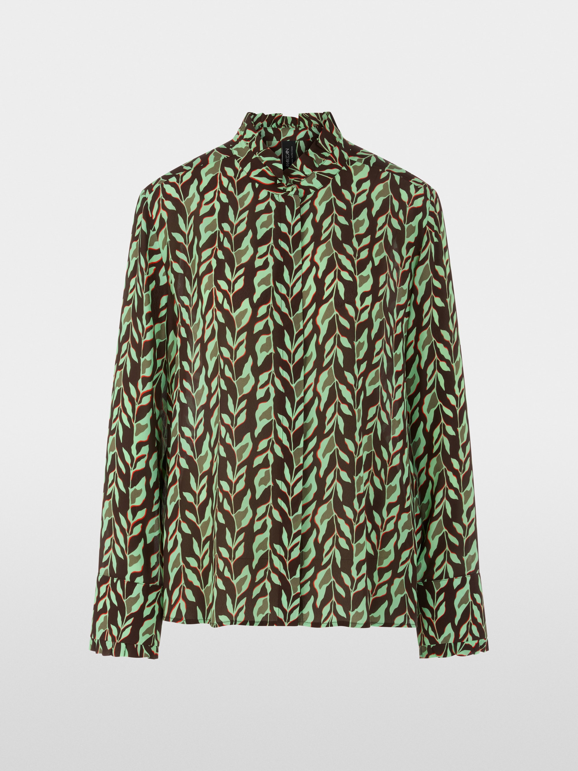 Blouse raffinée en viscose