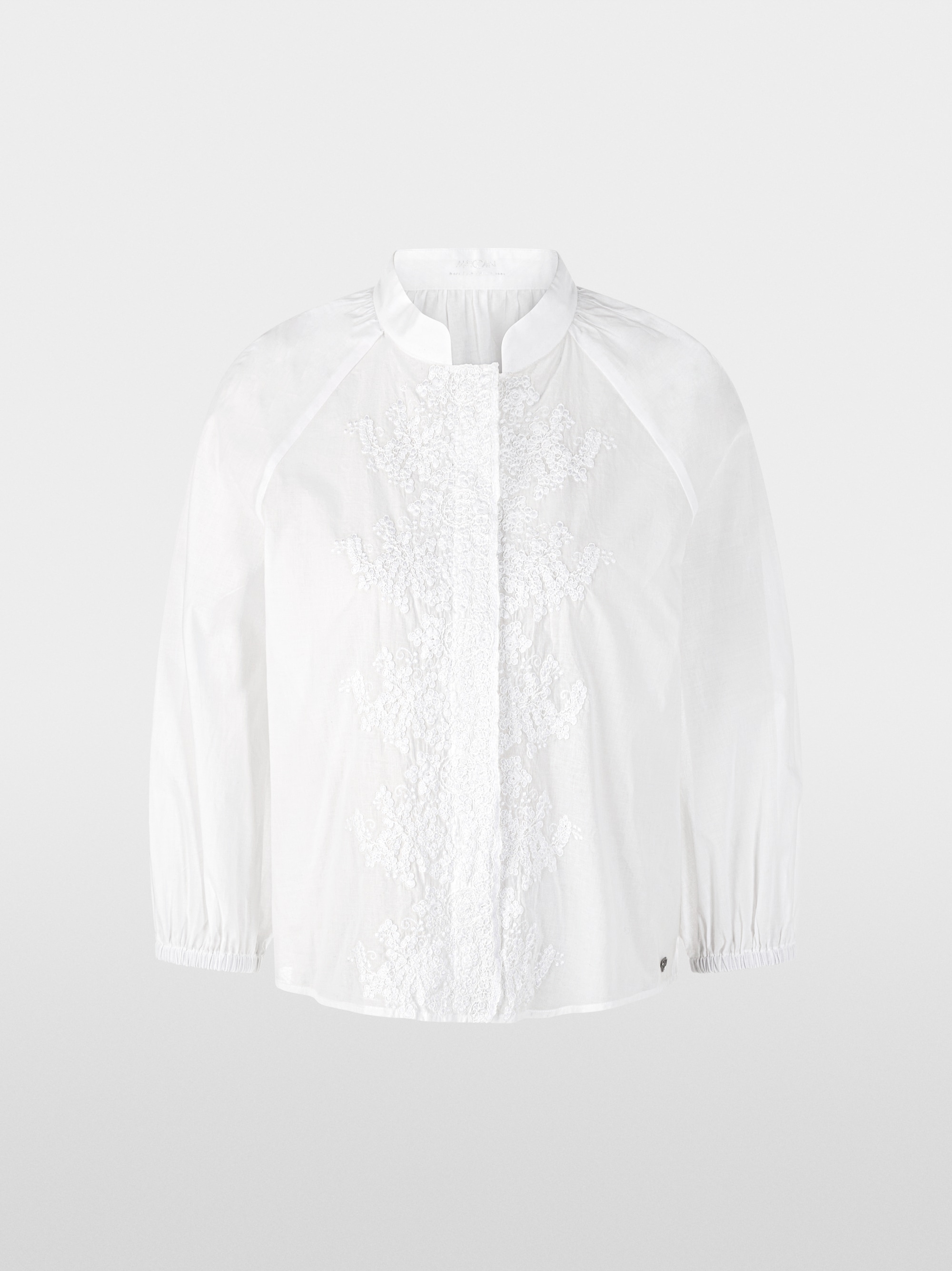 Bohoblouse met borduursel