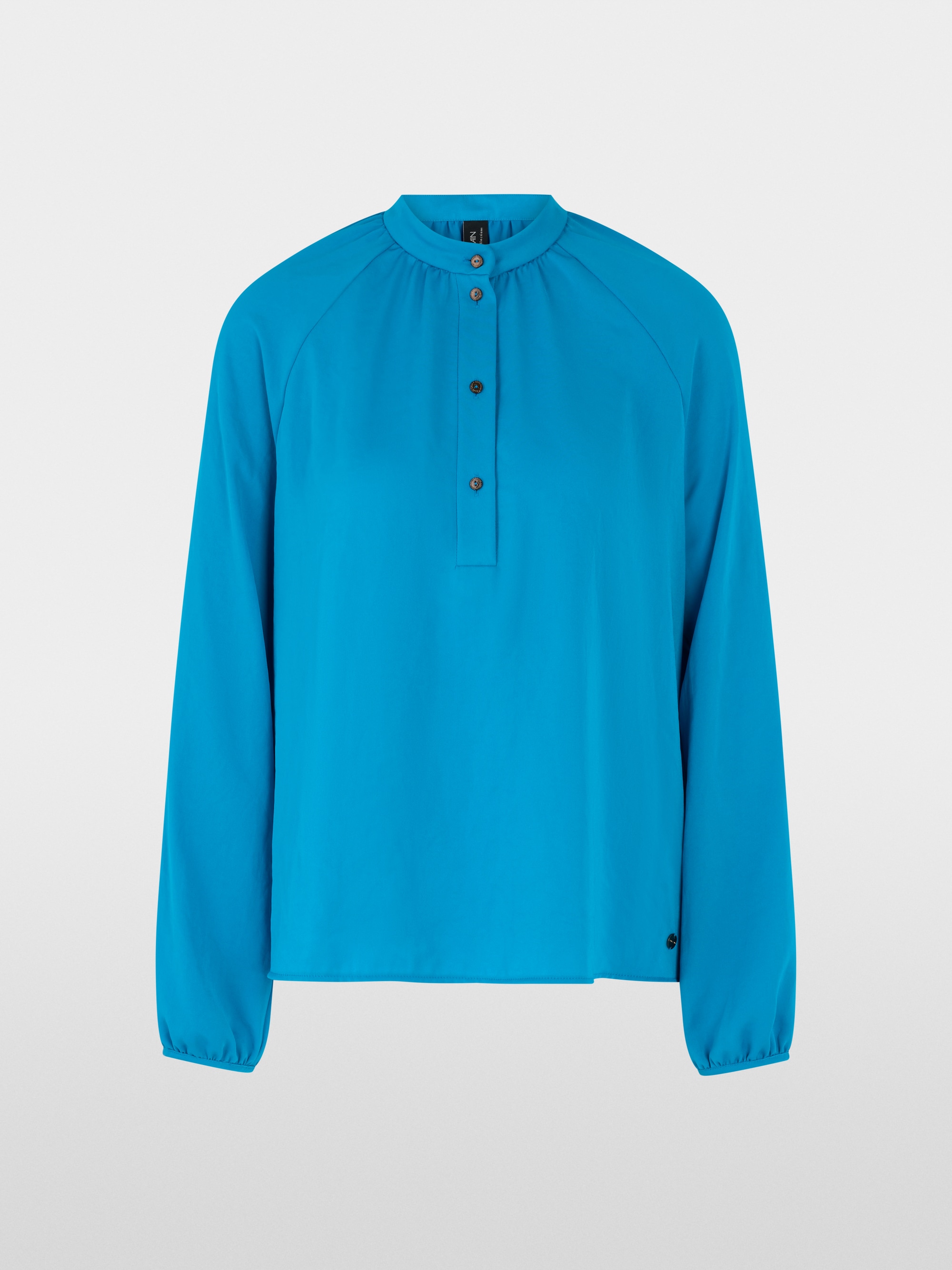Blouse à col montant « Rethink Together »