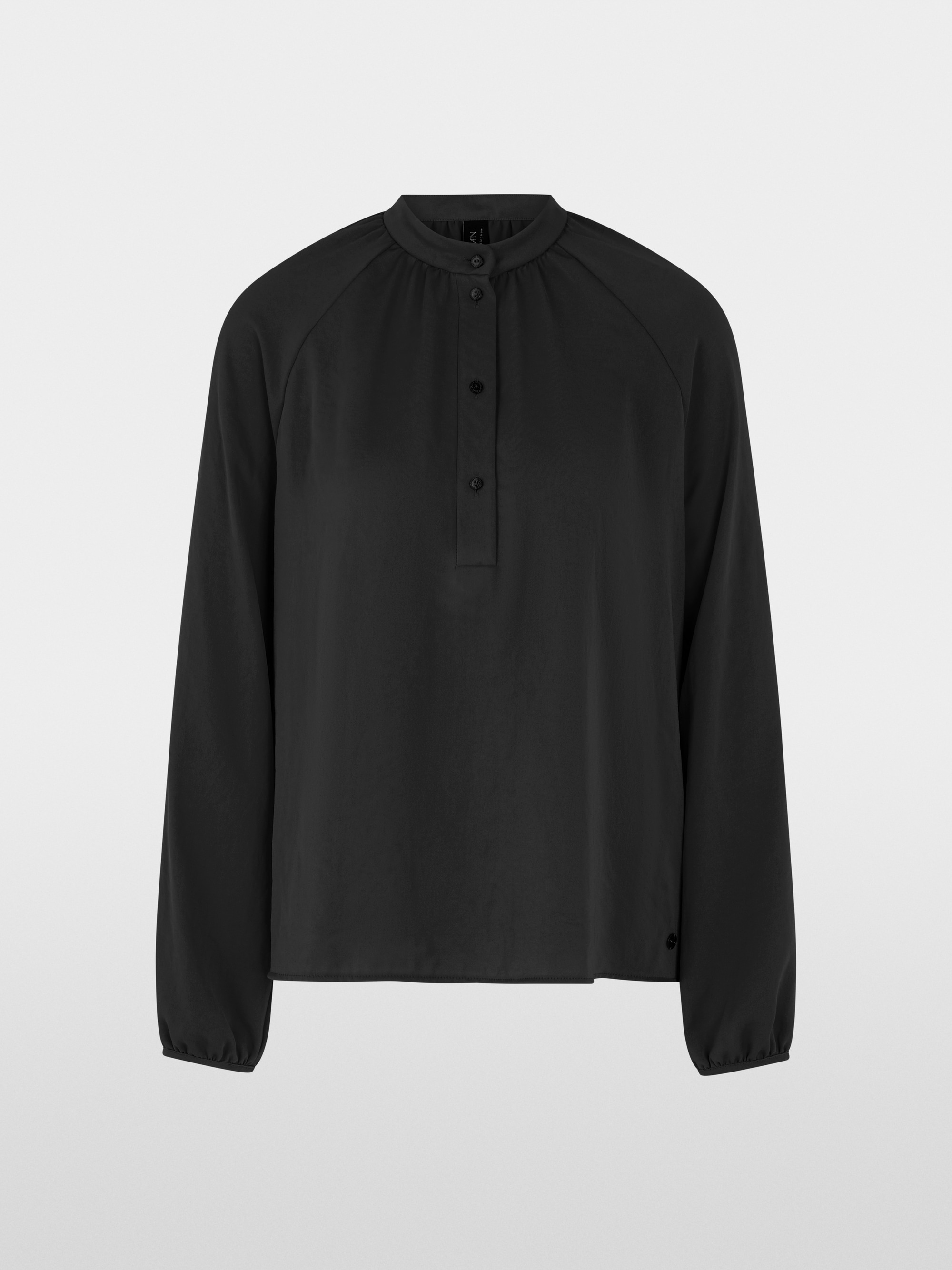 Bluse mit Stehkragen "Rethink Together"