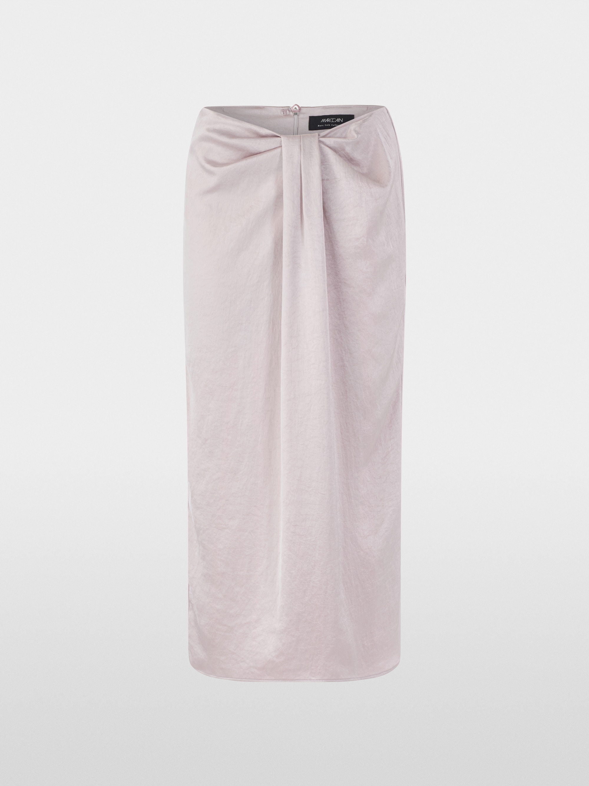 Flowing maxi skirt
