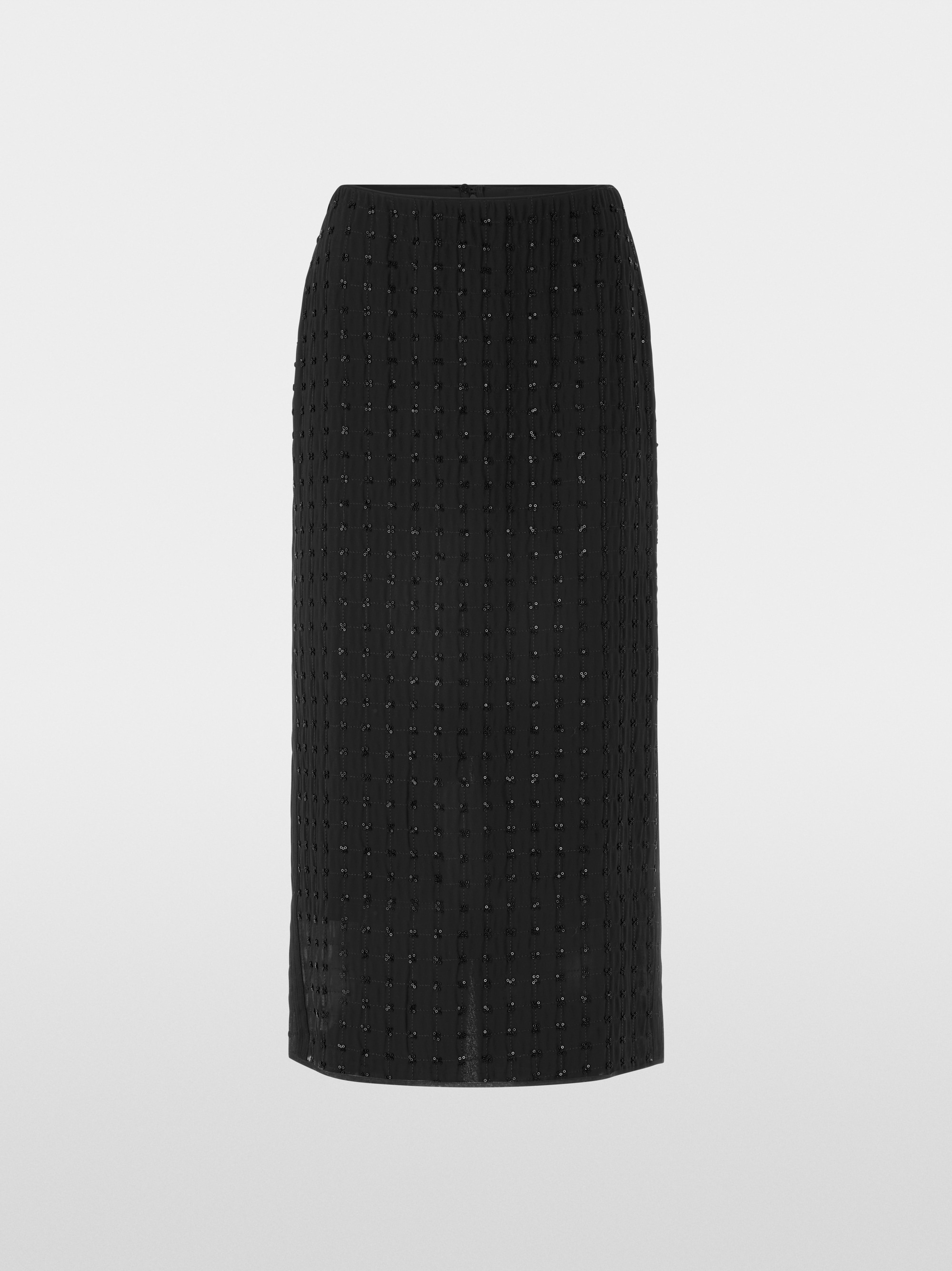 Elegant skirt with sequins