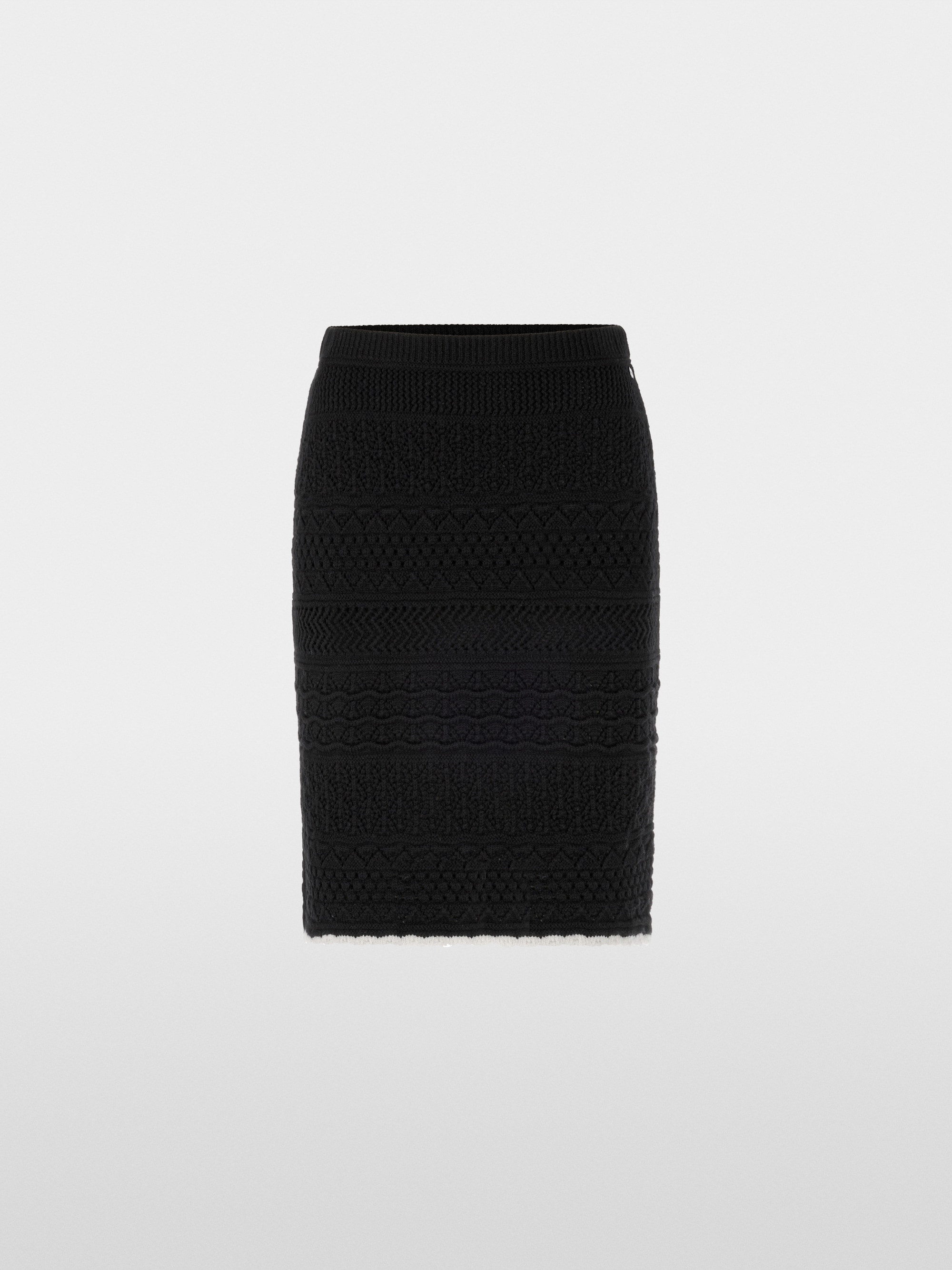 Knitted in Germany ajour skirt