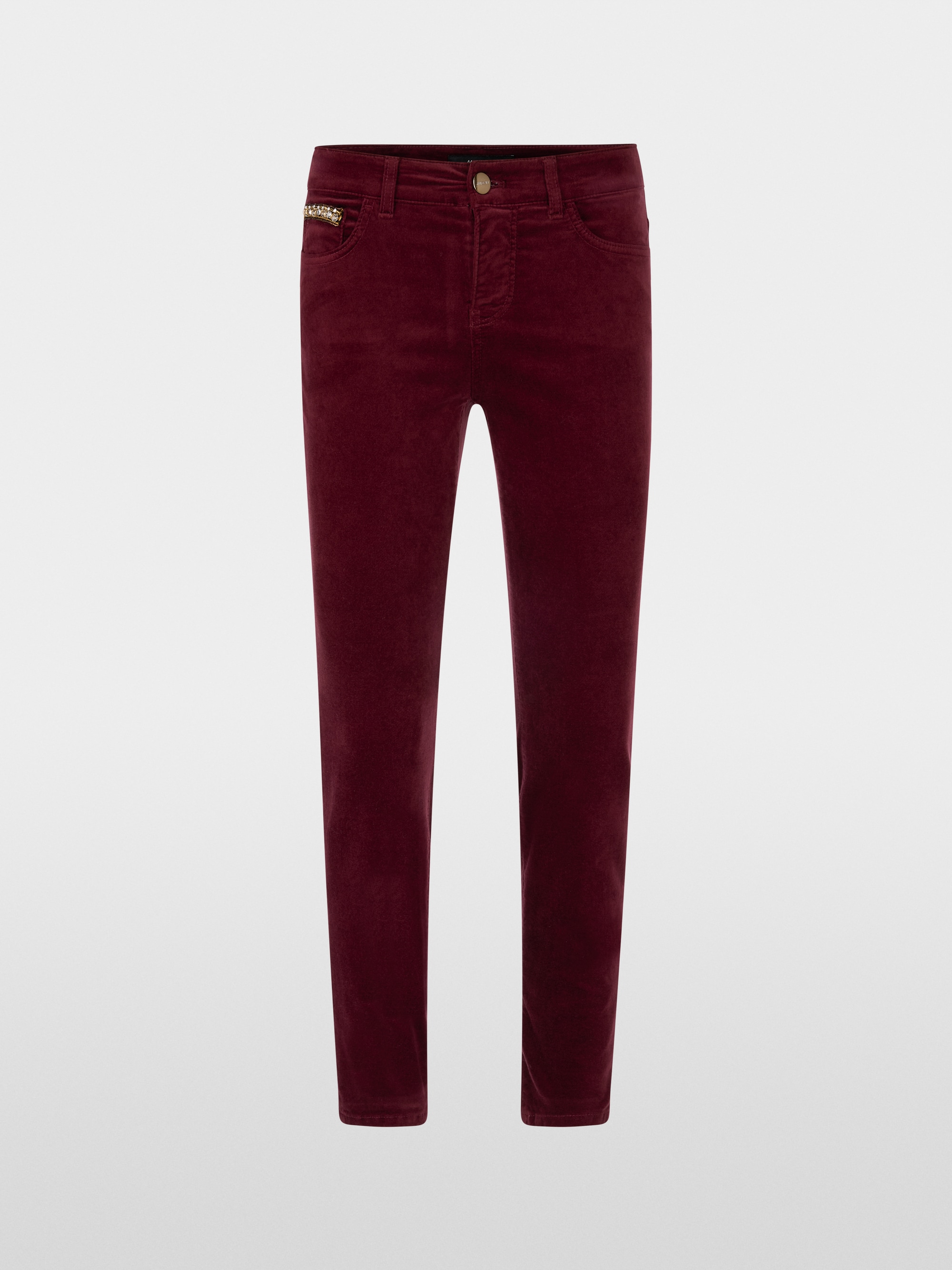 Pantalon slim SILVI taille basse