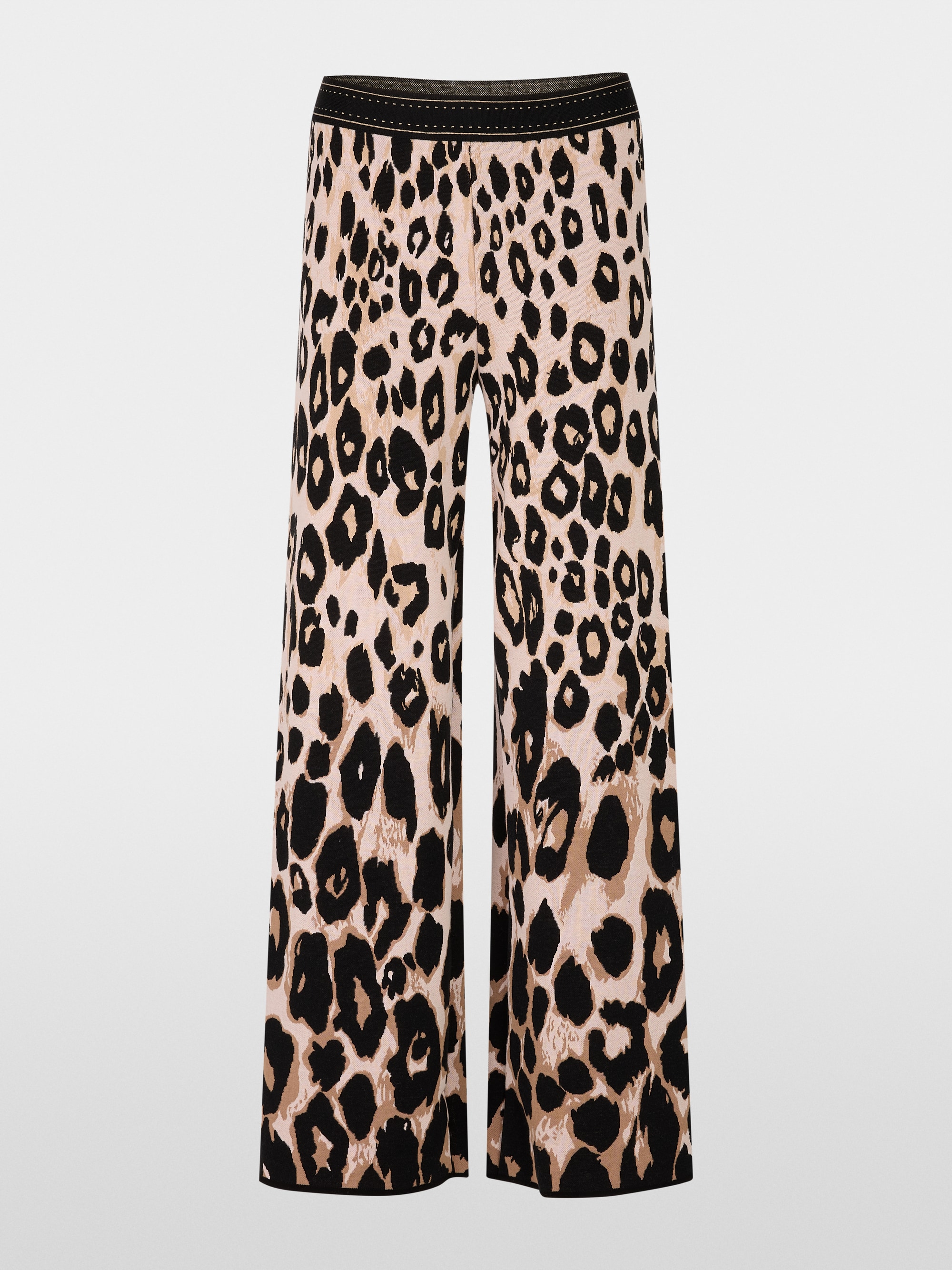 Pantalon large WELKOM taille haute