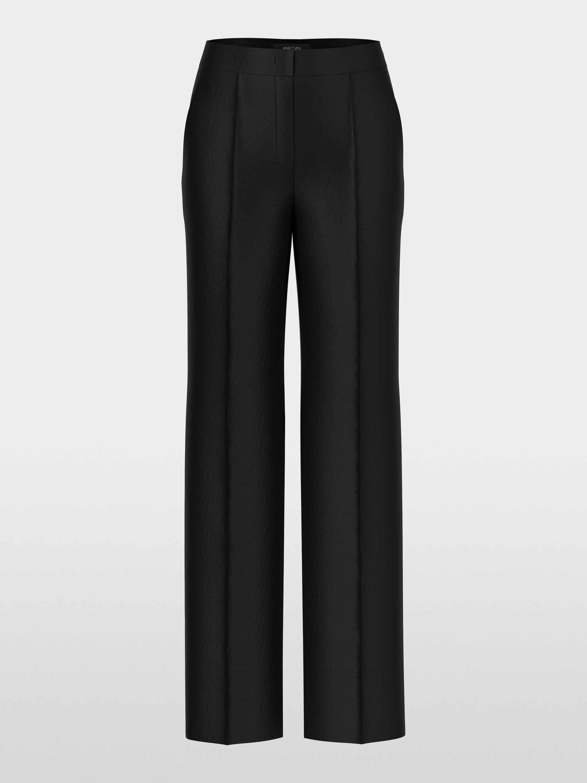 Hose WUKARI aus gehämmertem Satin
