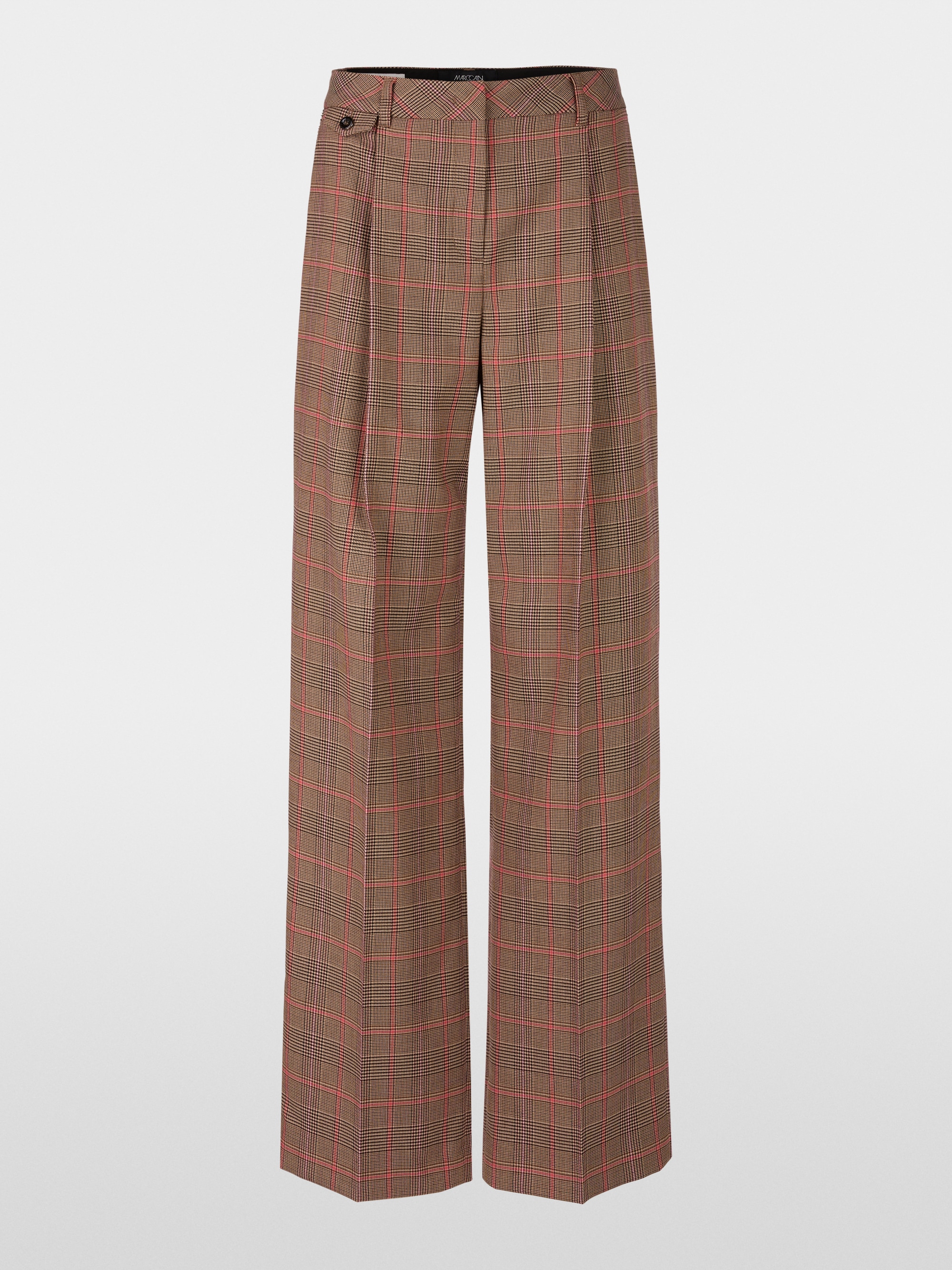 Pantalon large WASCO taille haute