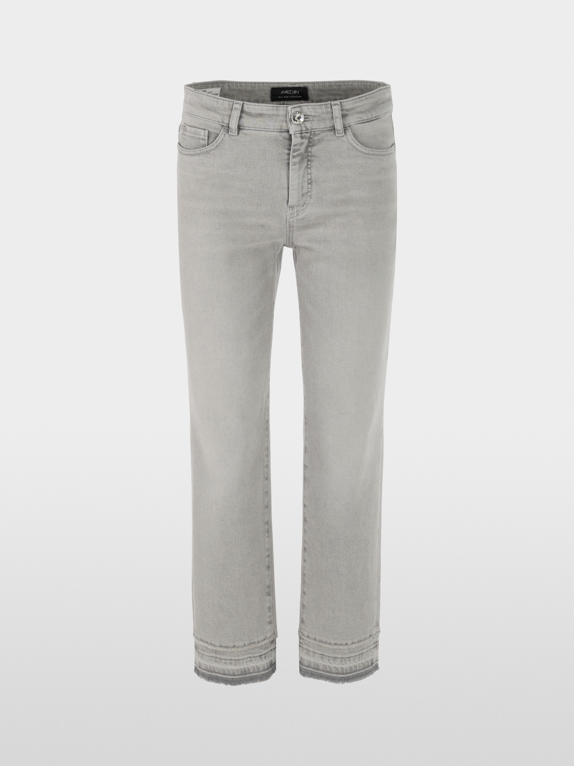 FORLI jeans with flower appliqué
