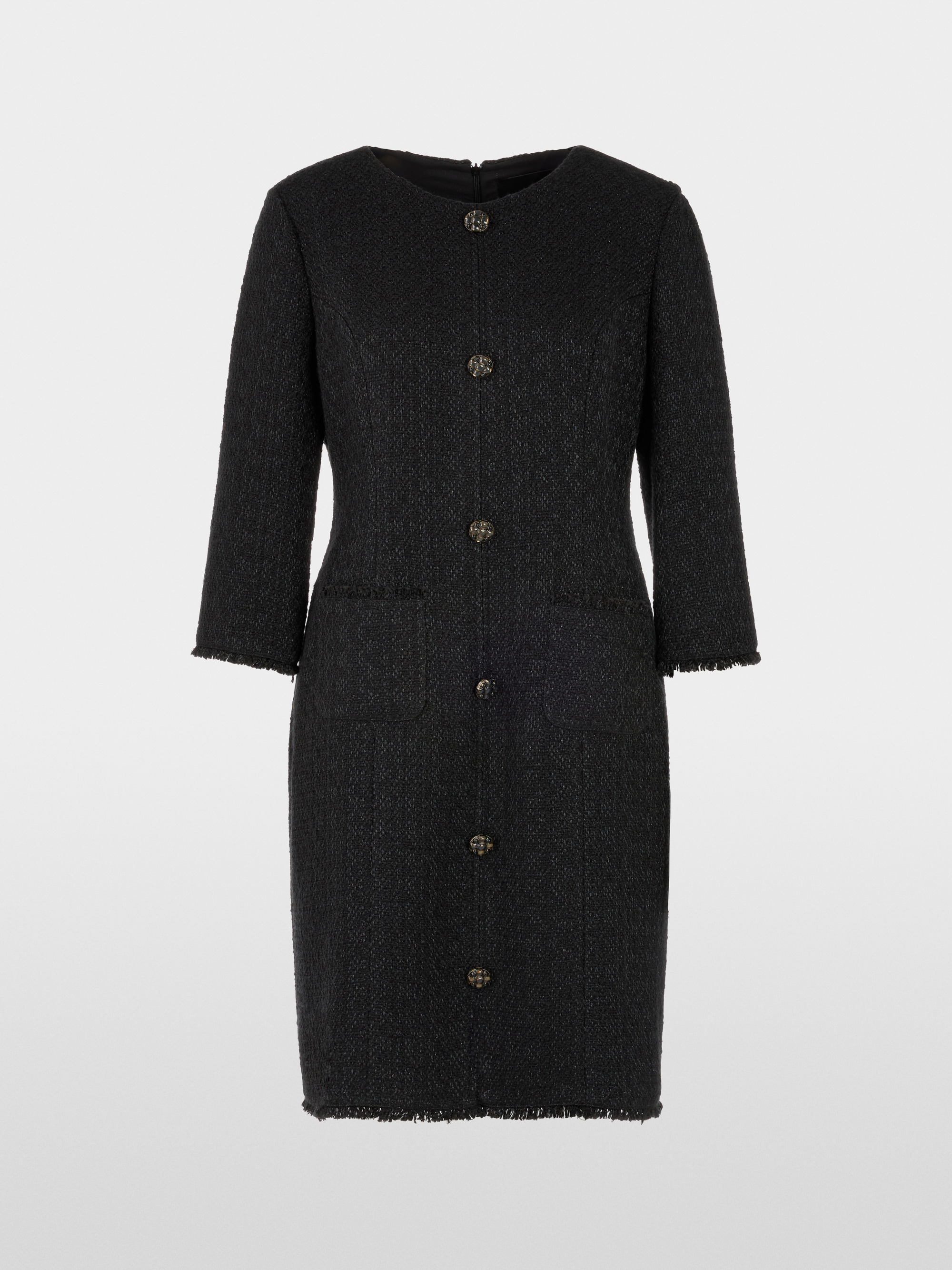 Schickes Bouclé Kleid