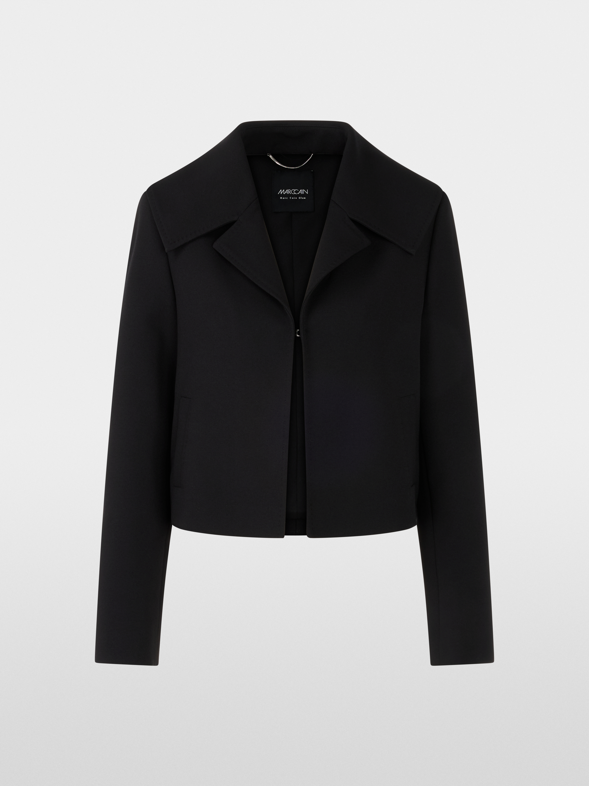 Klassische Jacke