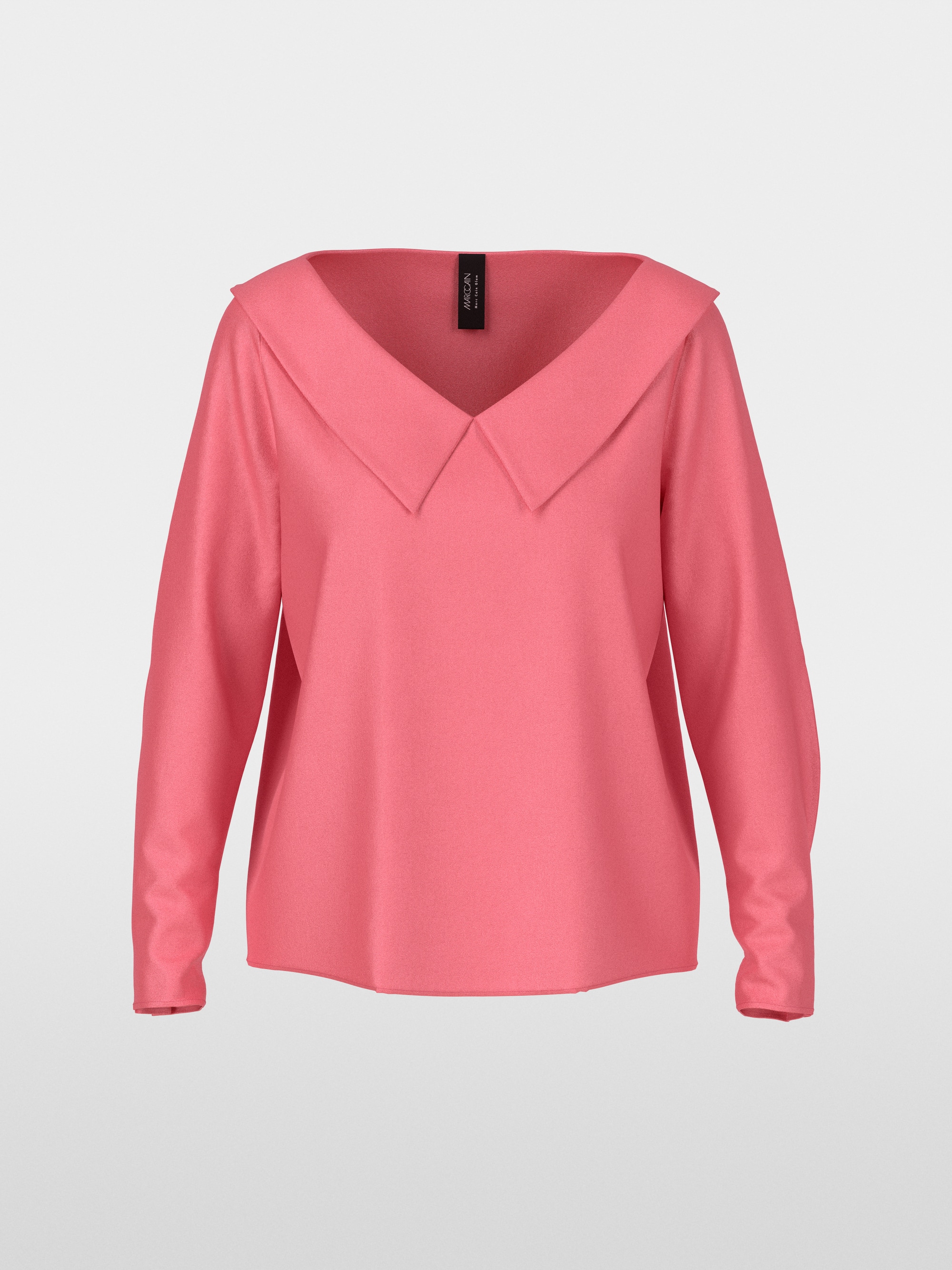 Elegante zijden blouse