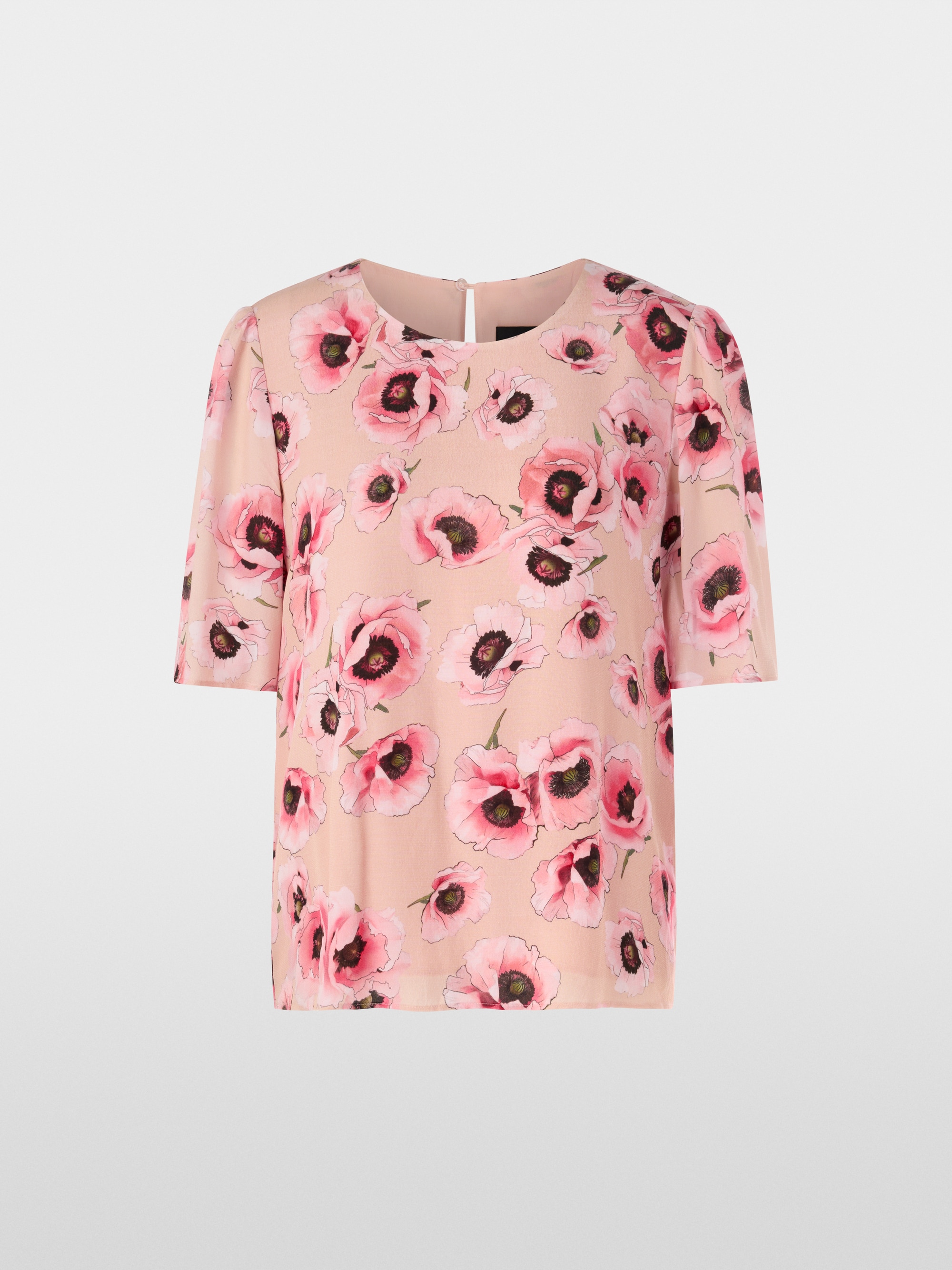 Blouseshirt met bloemenmotief