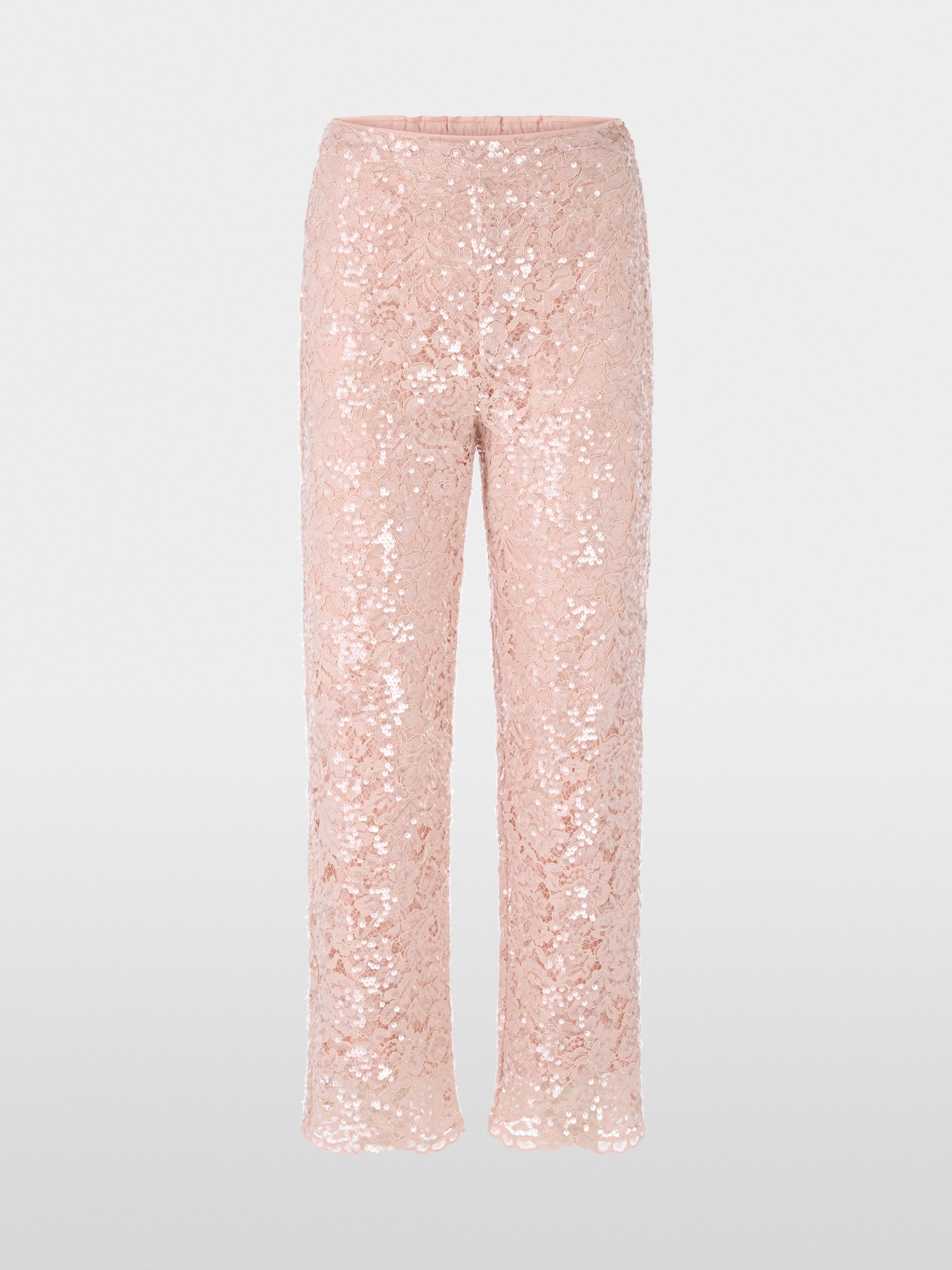 Hose FRIA mit Pailletten und Spitze