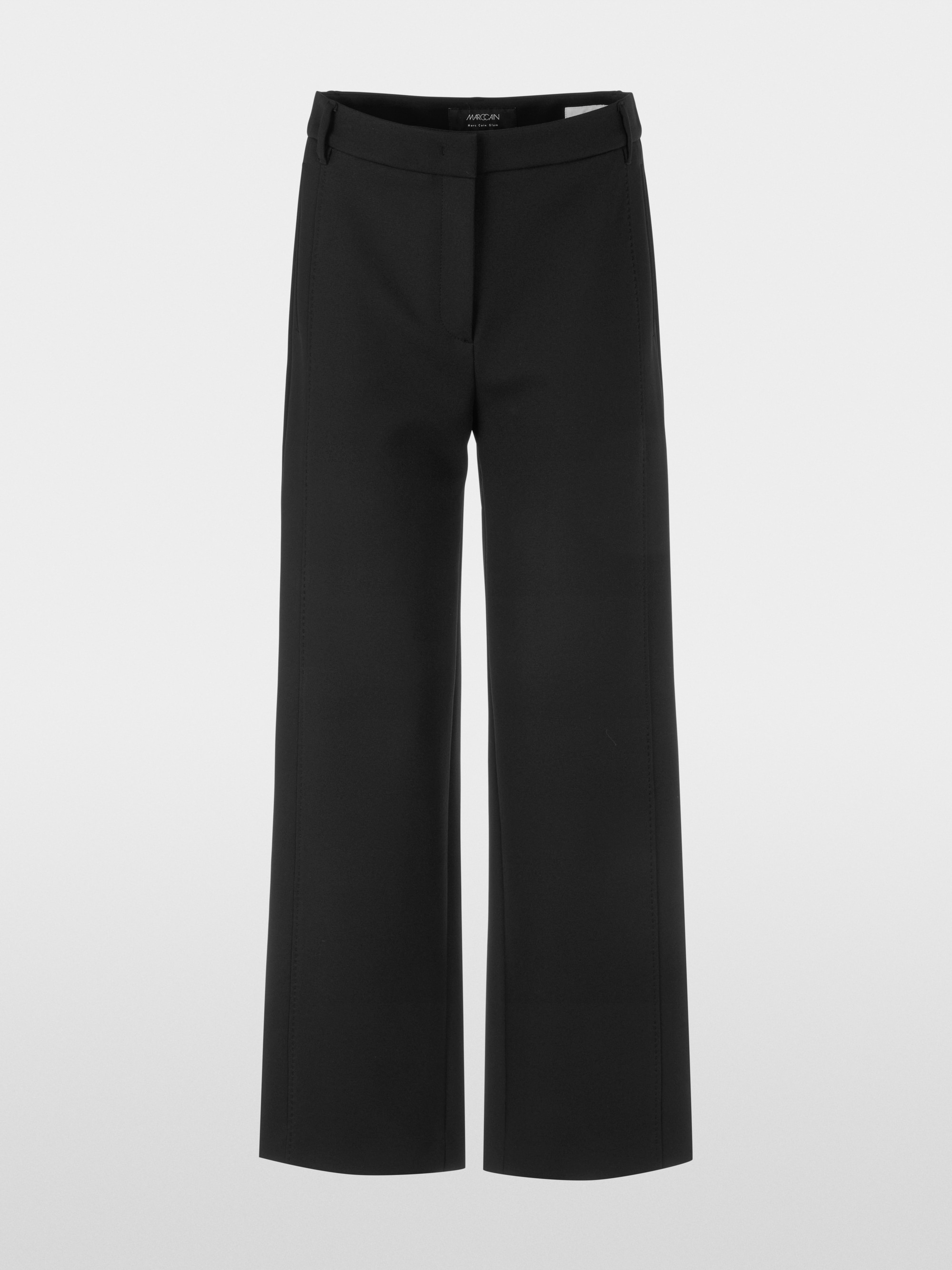 High-Waist Stoffhose FÉS