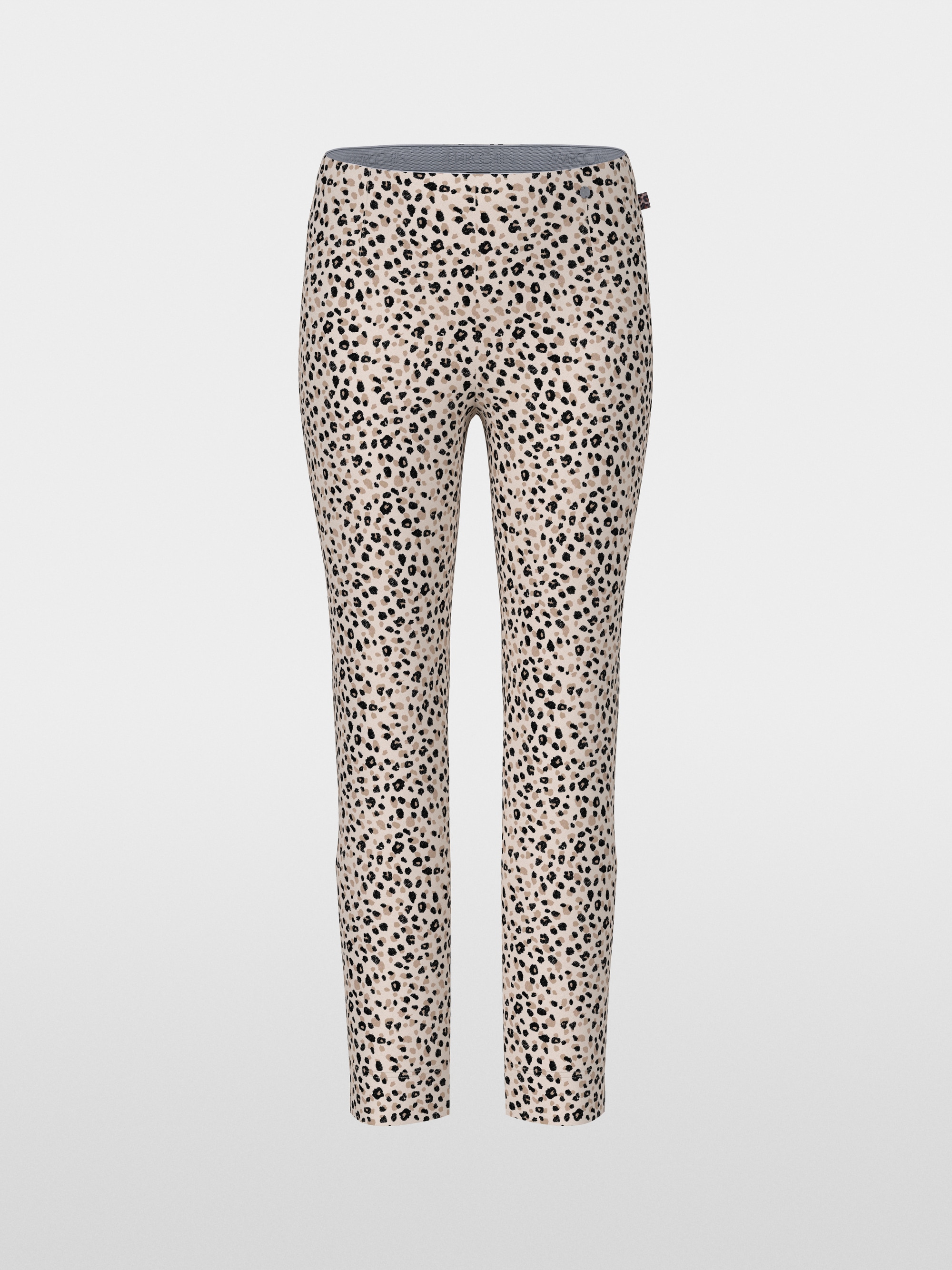 Pantalon SOFIA à imprimé léopard
