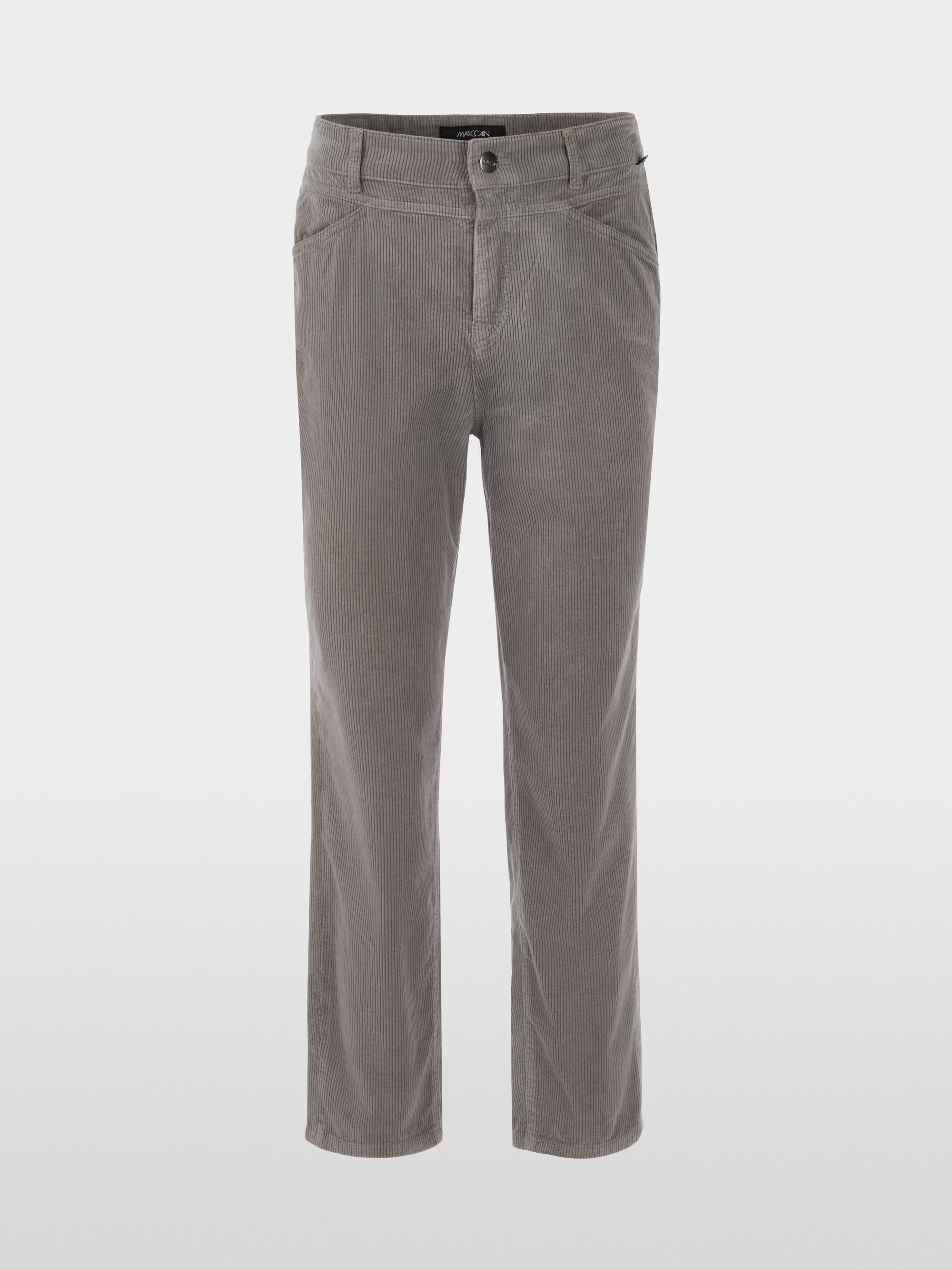 Cordhose RIAD mit High Waist