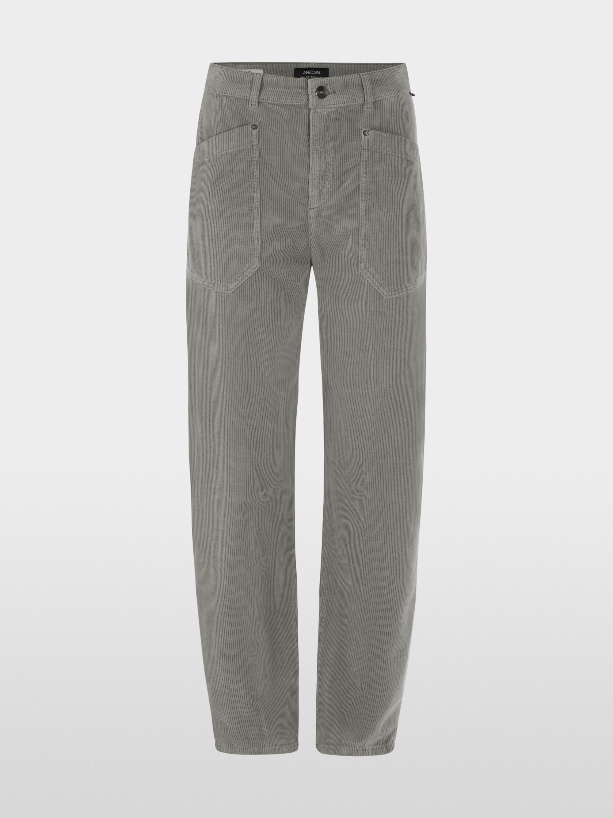 Pantalon en velours côtelé RUMA, forme en O