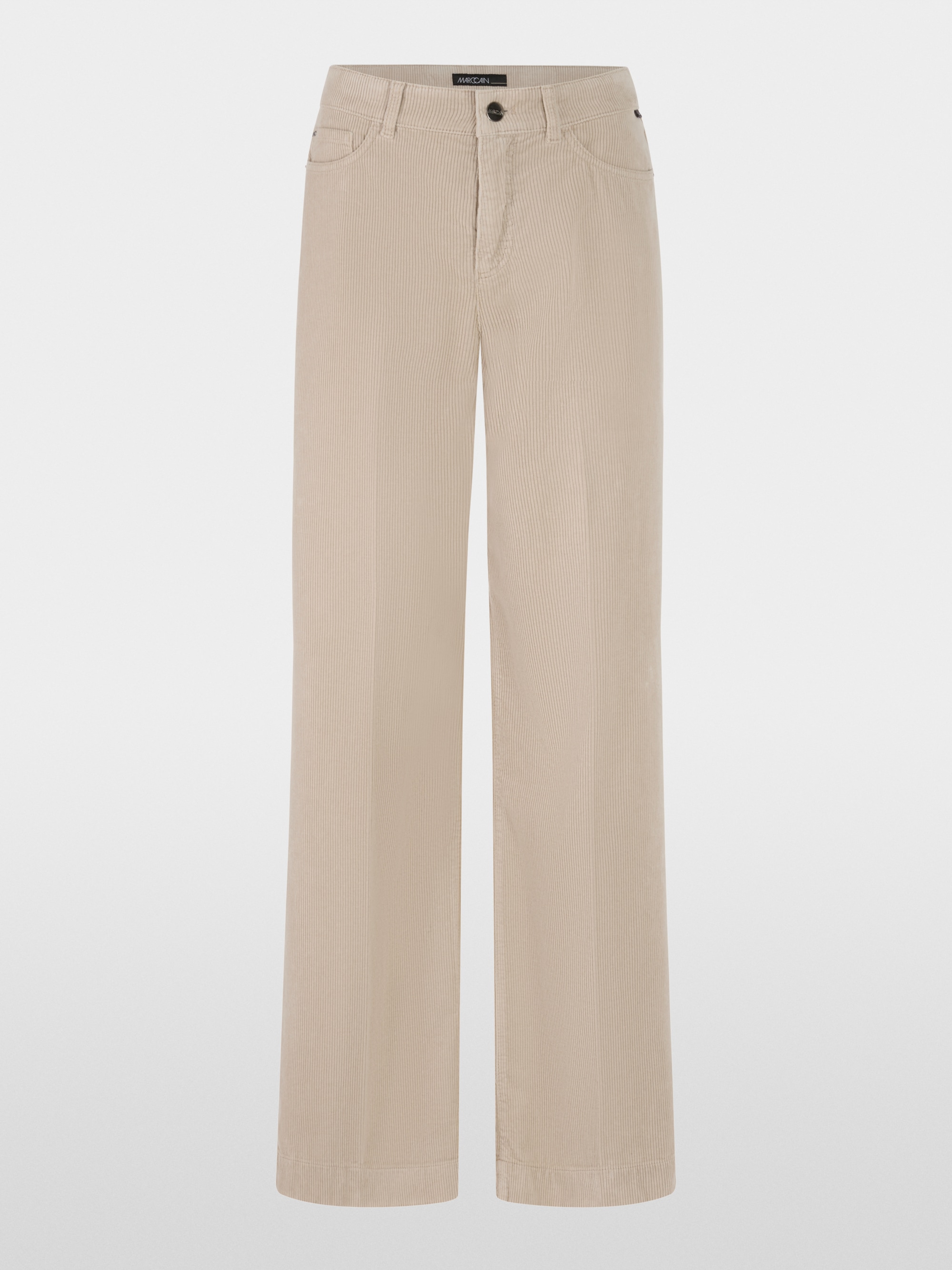 Cordhose WARRI mit Bügelfalten