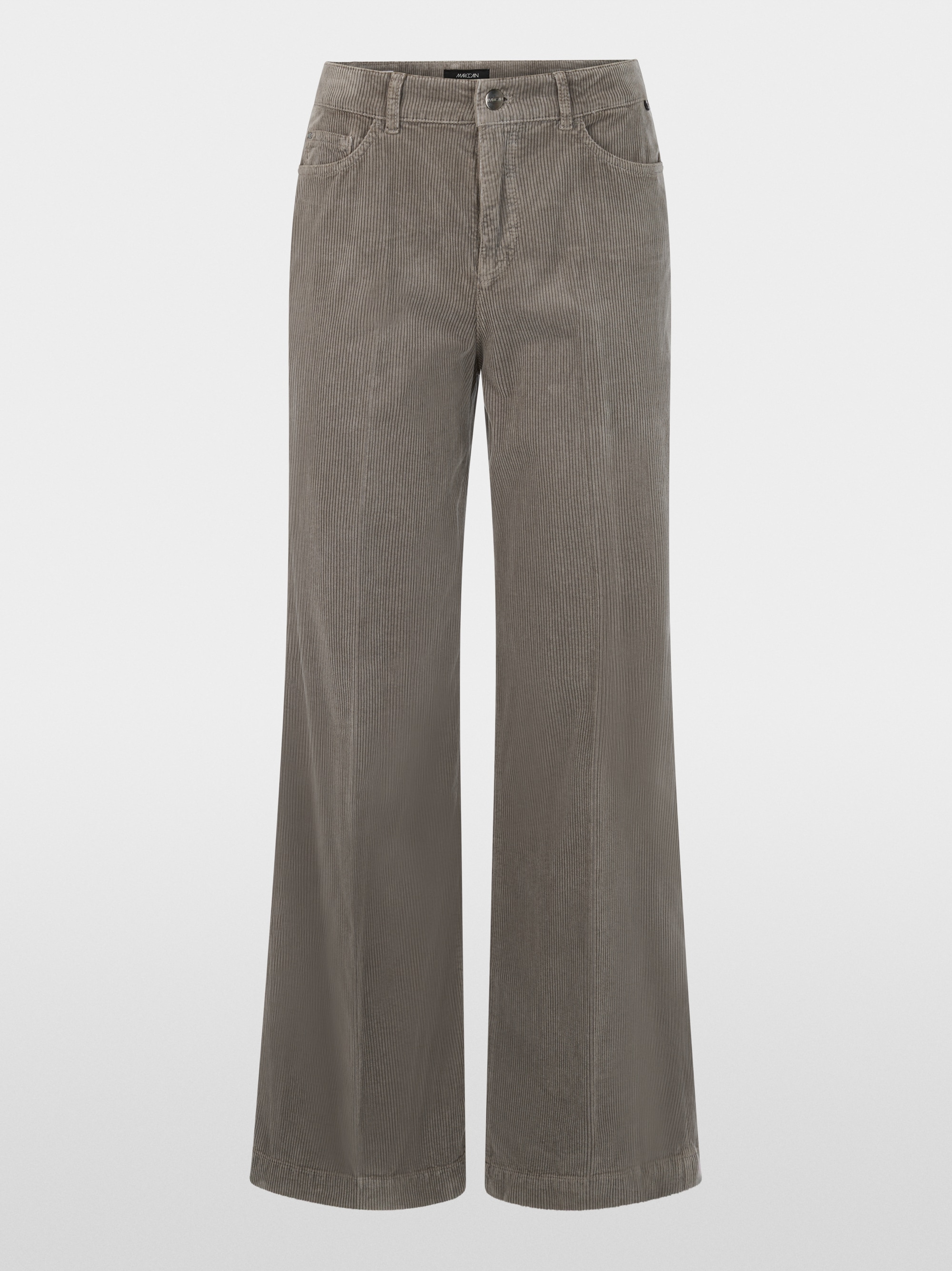 WARRI corduroy trousers with creases