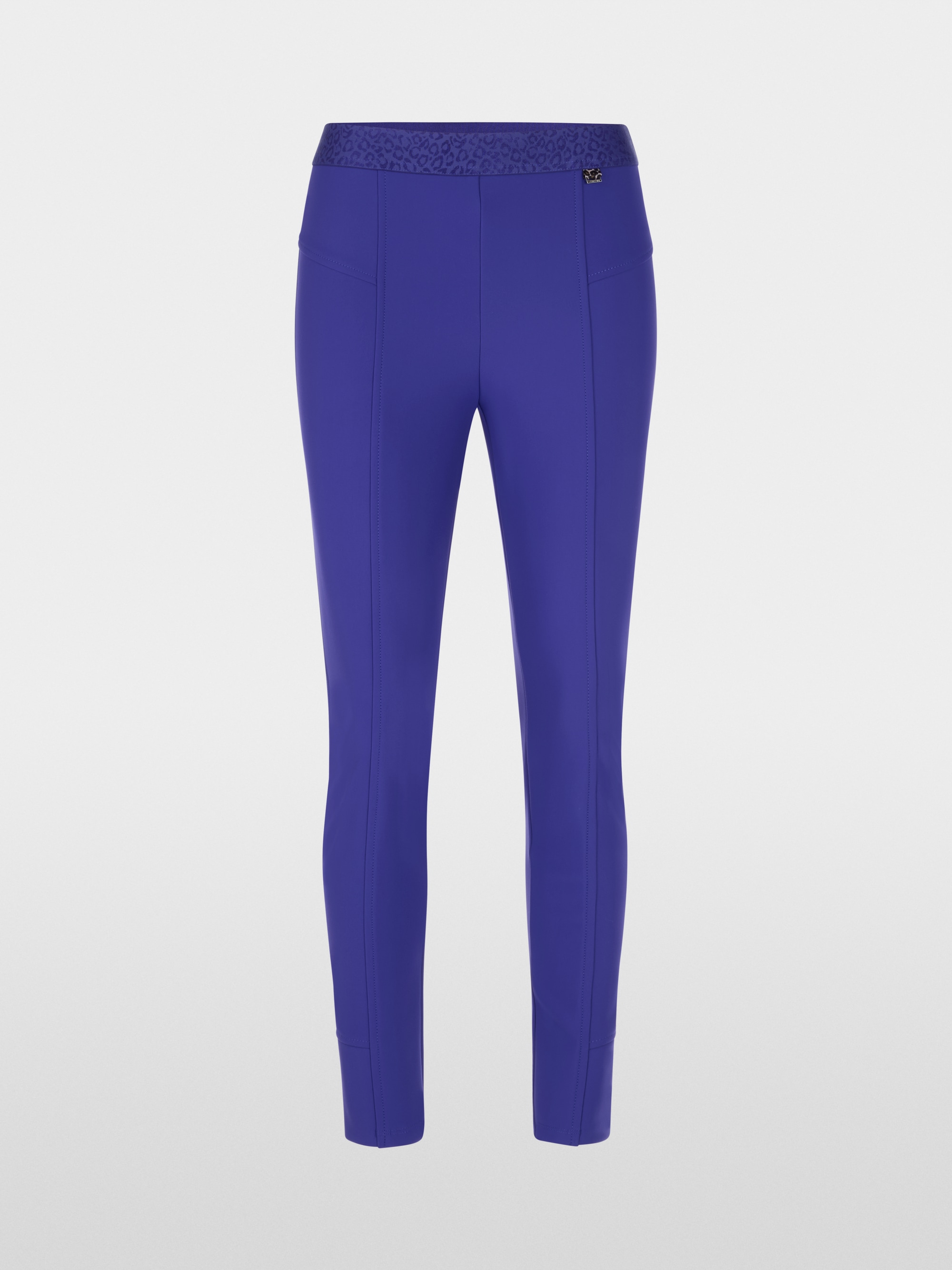 SOFIA slim fit pull-on trousers