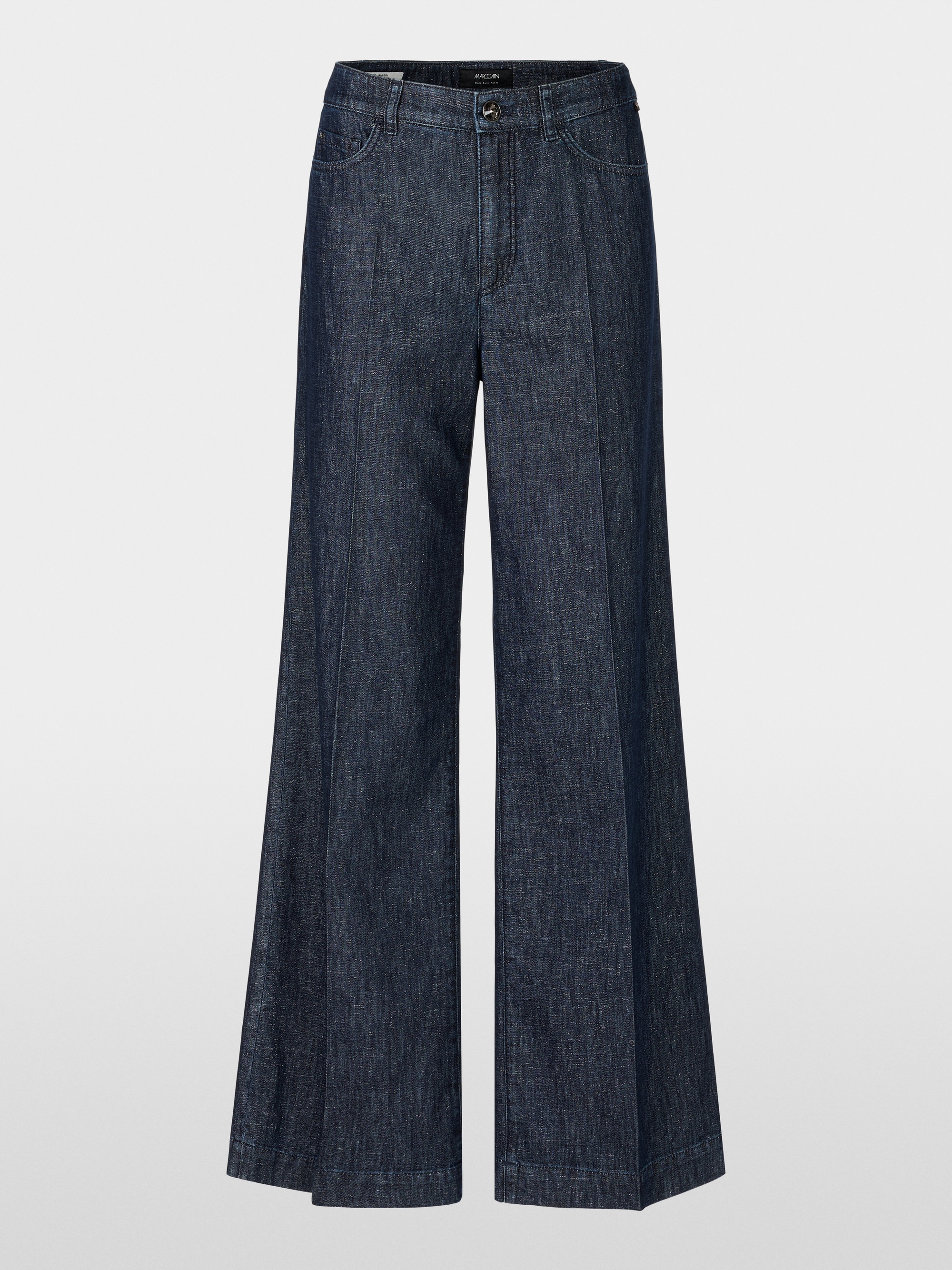 Jean large WARRI à effet pailleté