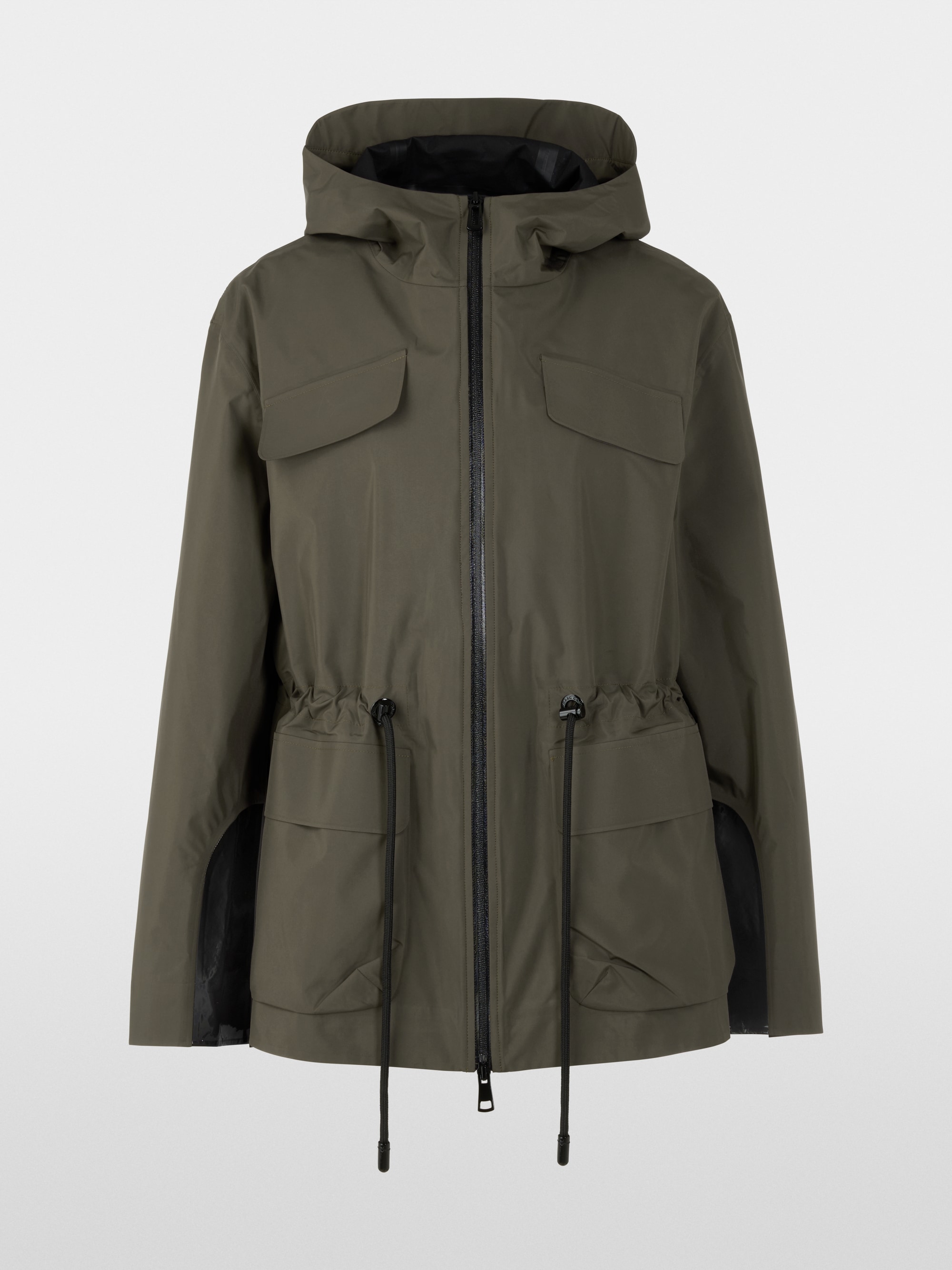 Veste outdoor avec cordon coulissant