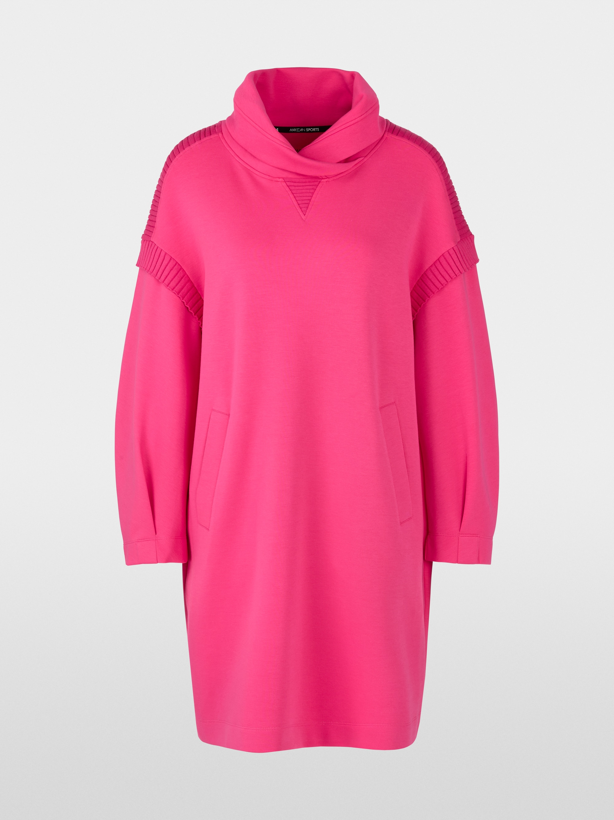 Sportieve sweaterjurk