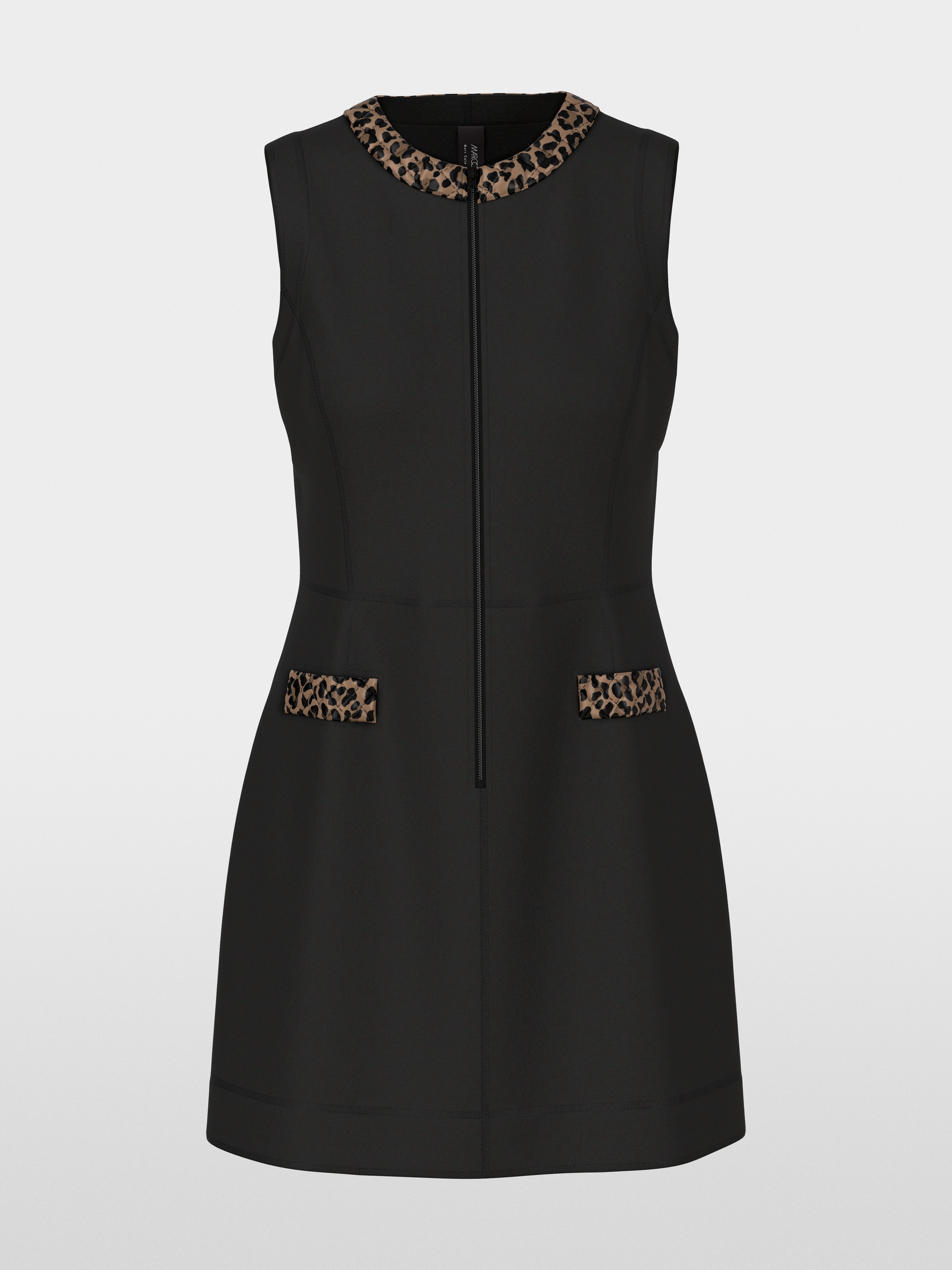 Knitted in Germany sleeveless dress