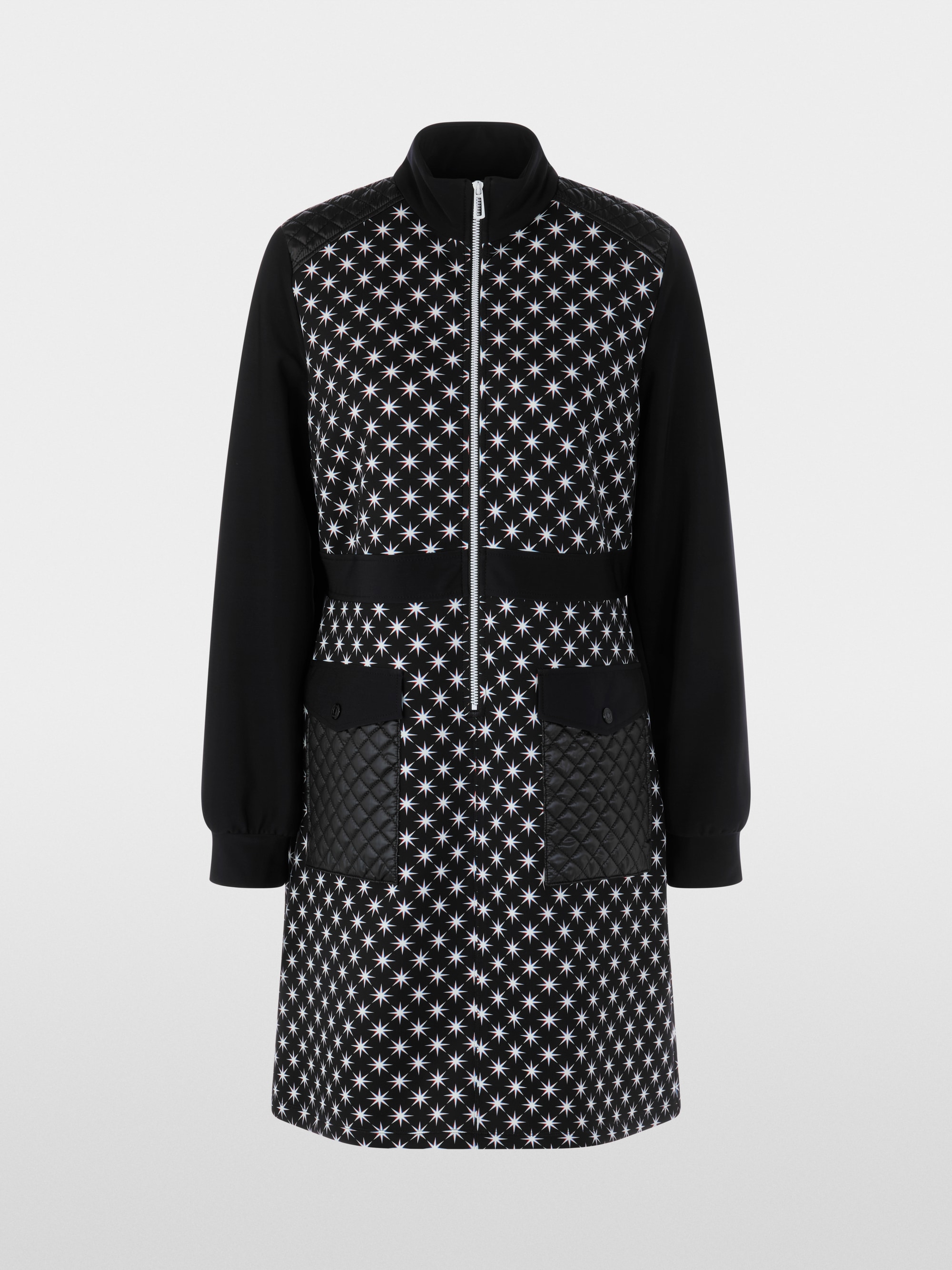 Robe sportive à imprimé étoiles de neige