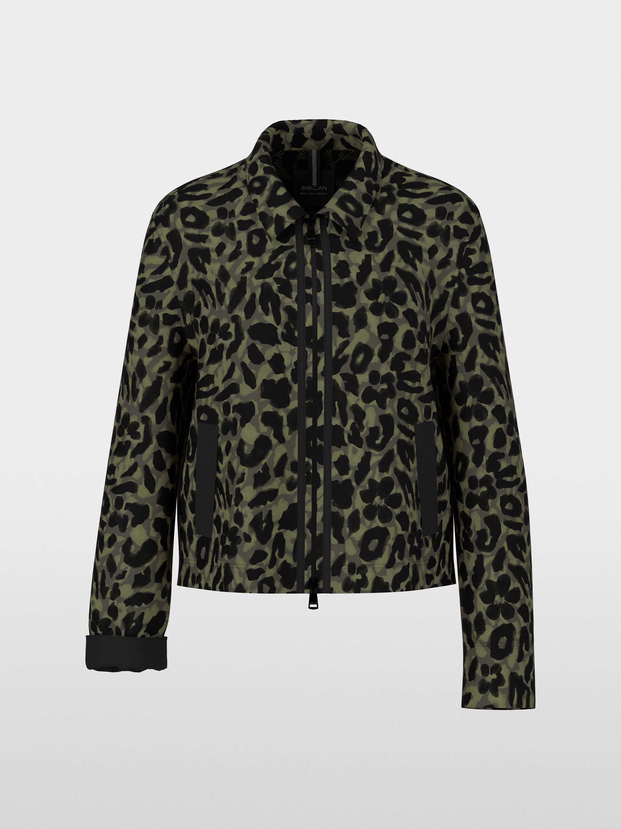 Veste en tissu stretch