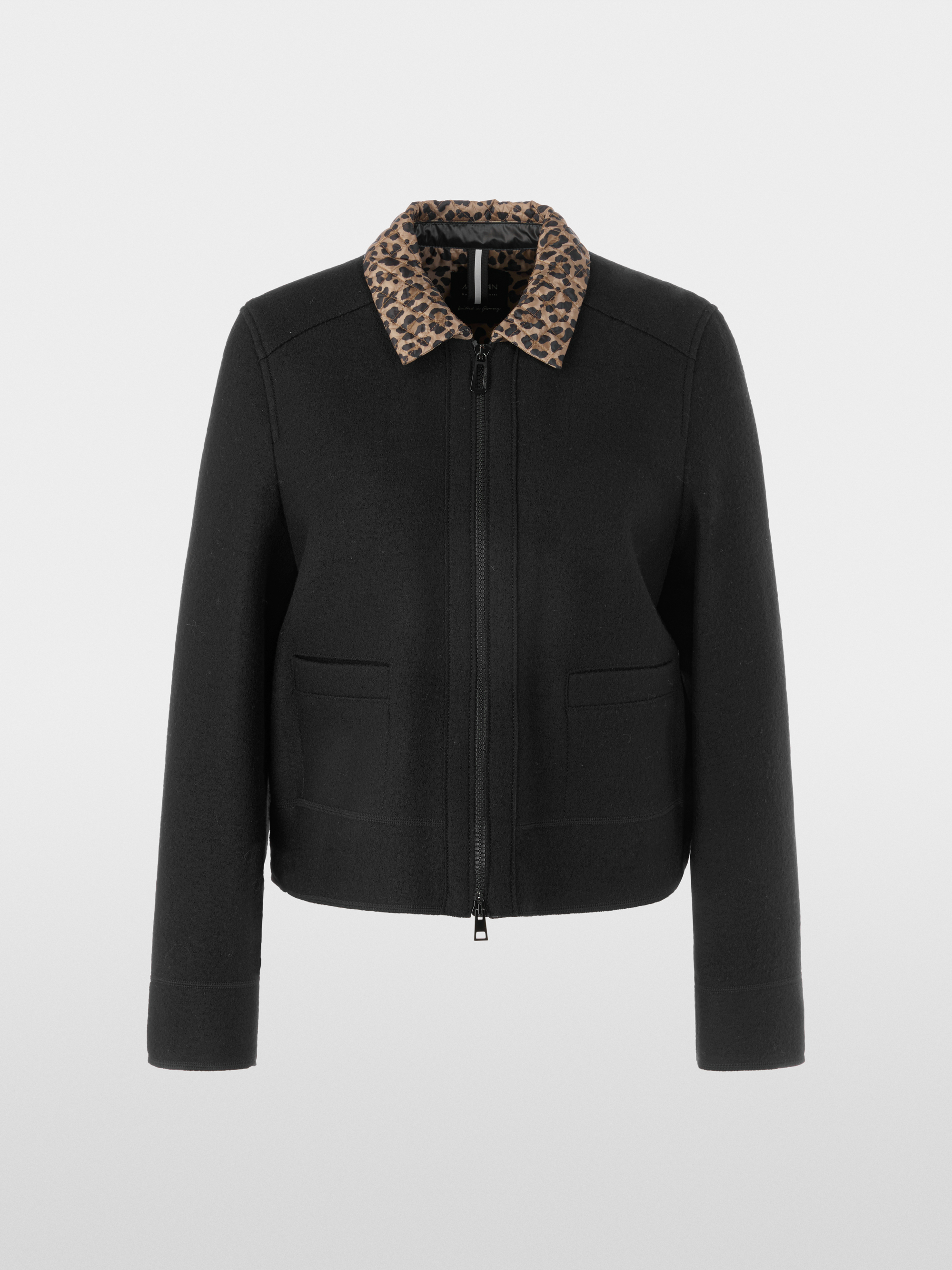 Gevilte jas – Knitted in Germany