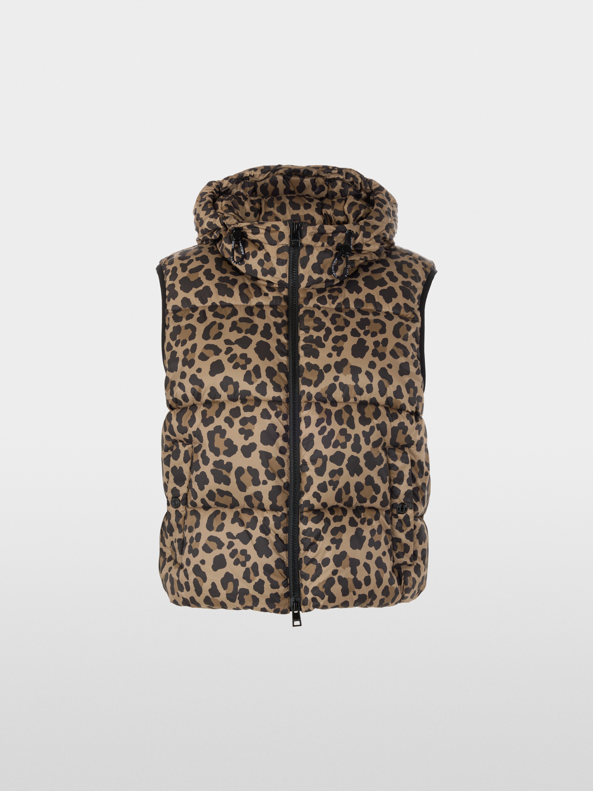 Rethink Together leo vest top with hood