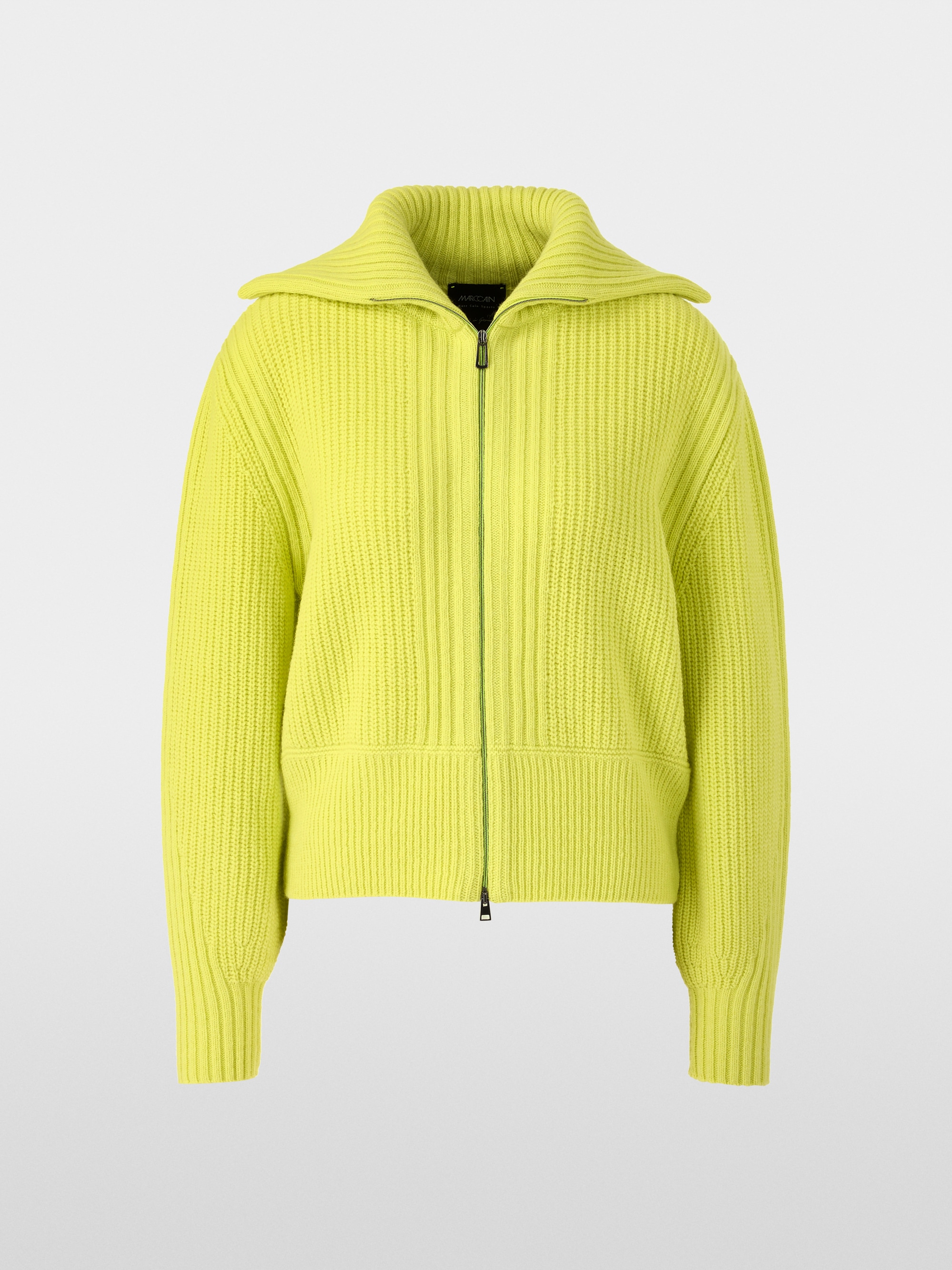 Cardigan à col Knitted in Germany