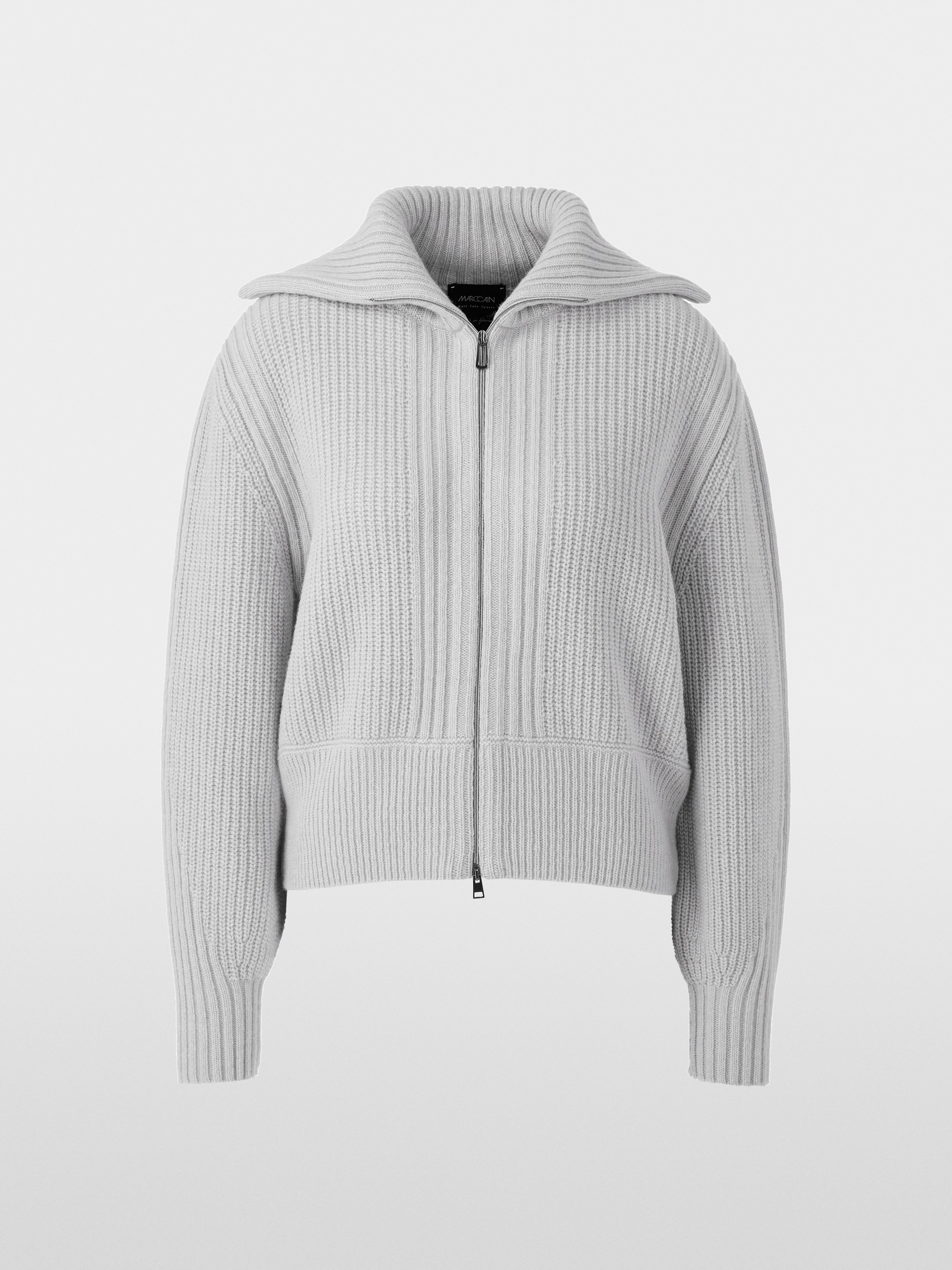 Cardigan à col Knitted in Germany