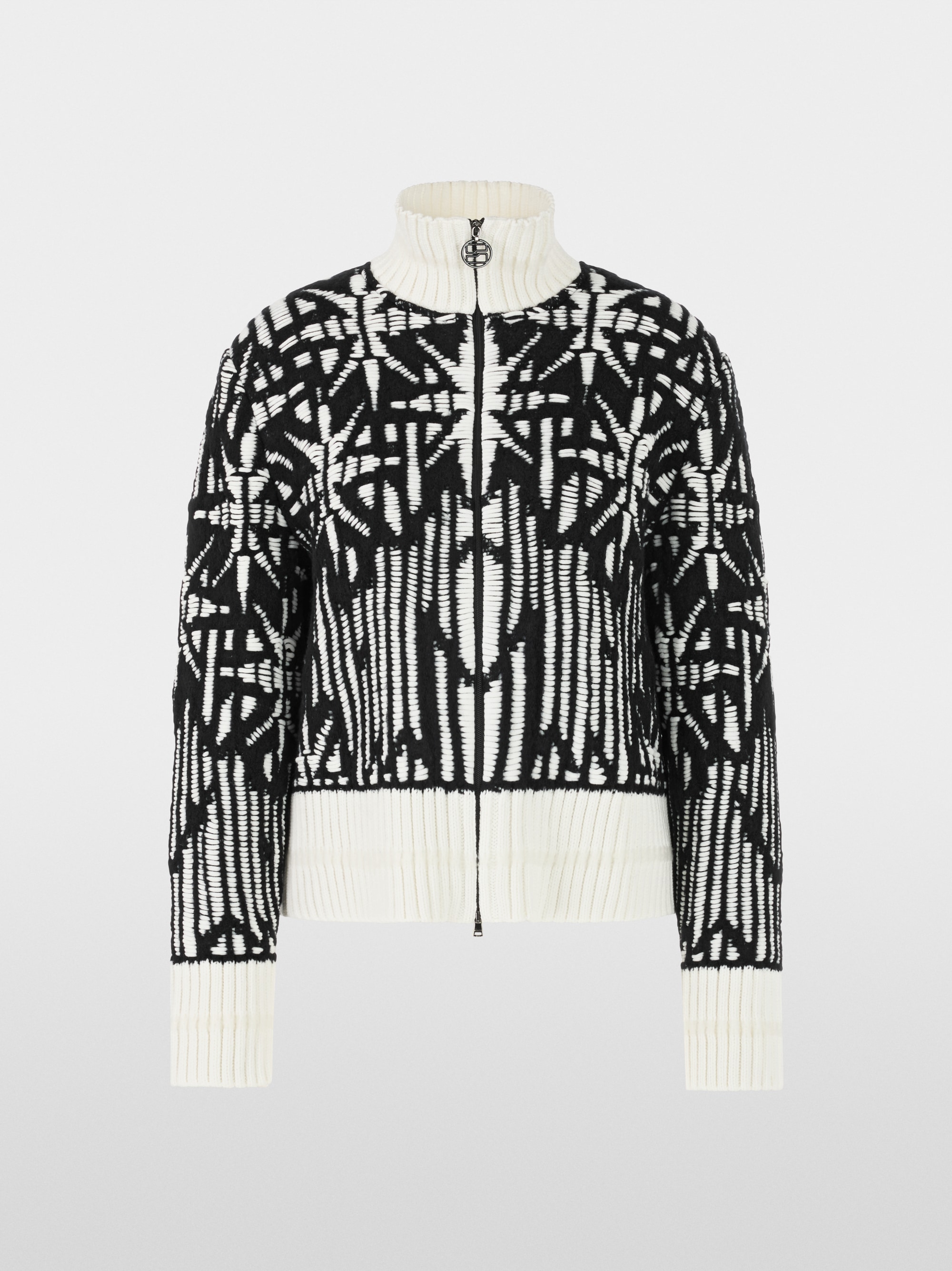 Strick-Cardigan - Knitted in Germany