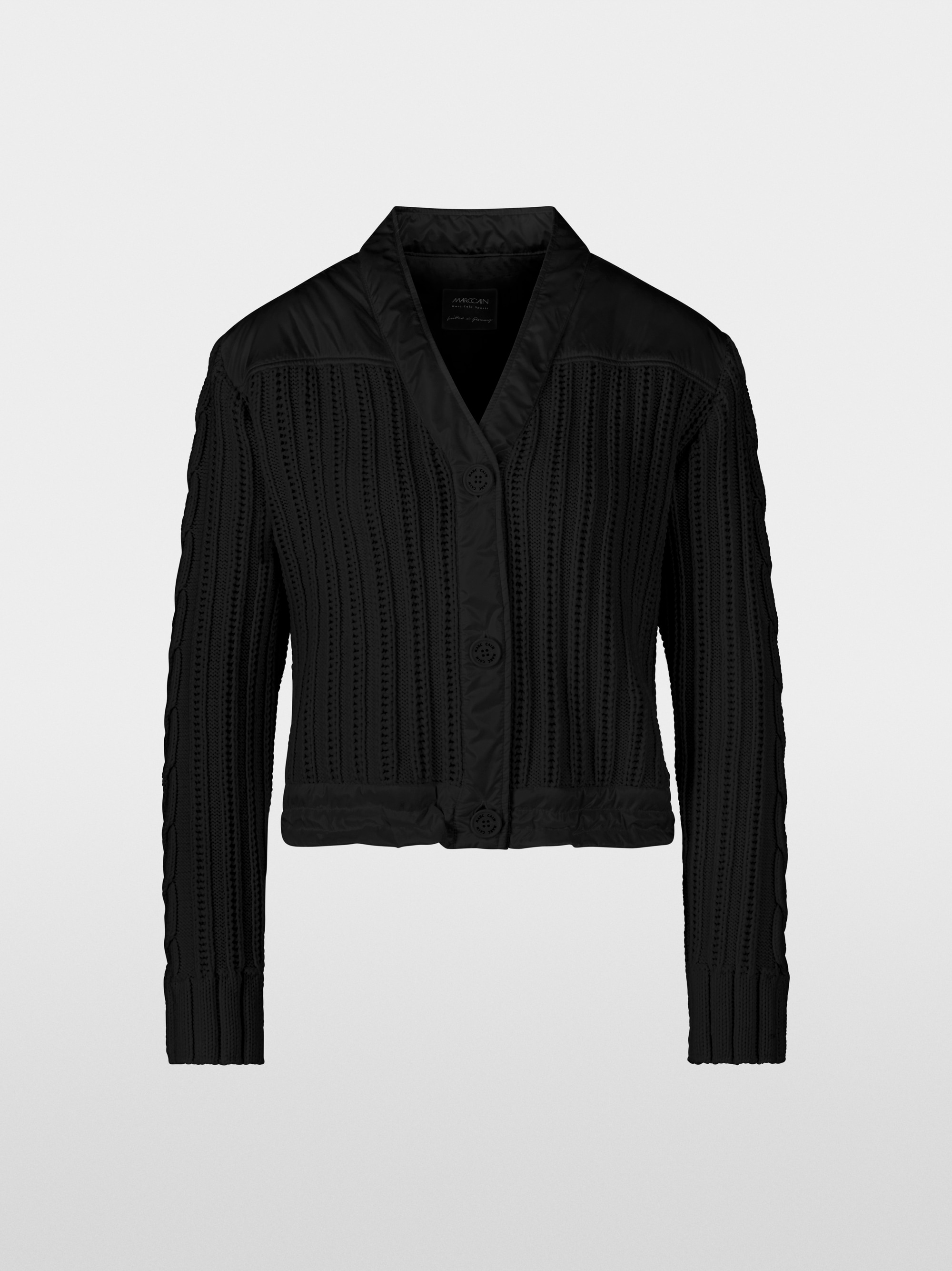 Strick-Cardigan - Knitted in Germany
