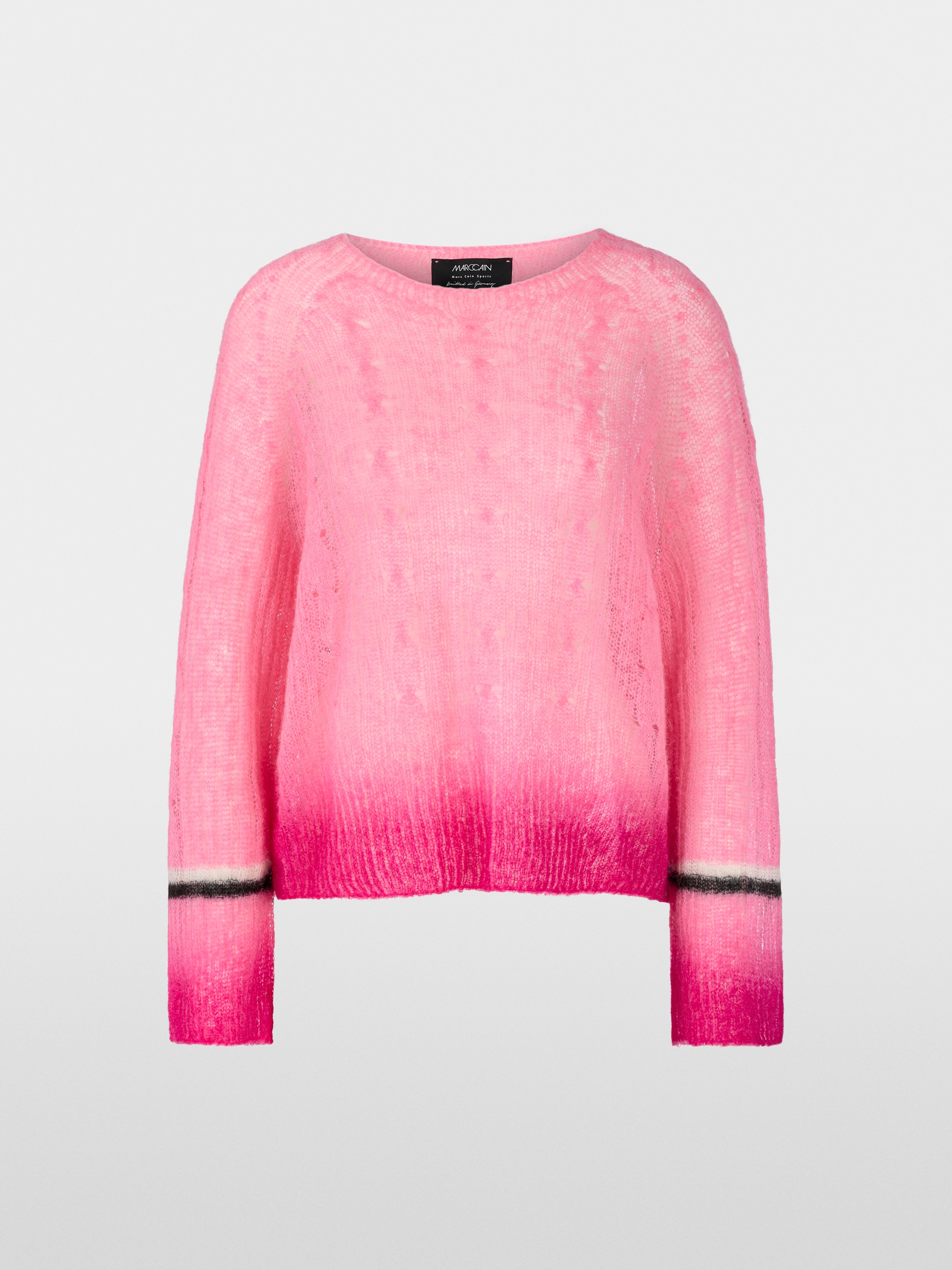 Knitted in Germany jumper