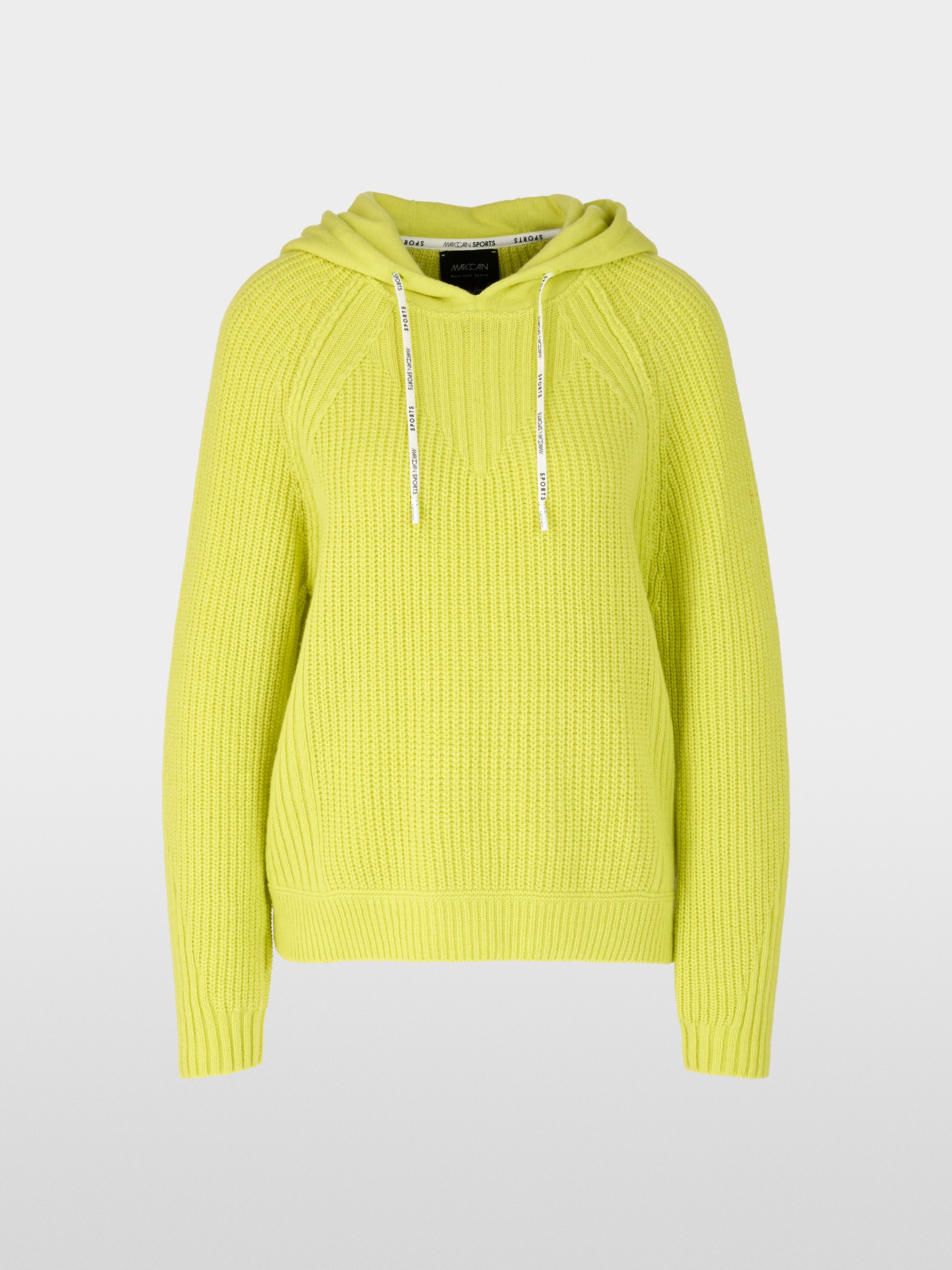 Pull à capuche tricoté en Allemagne