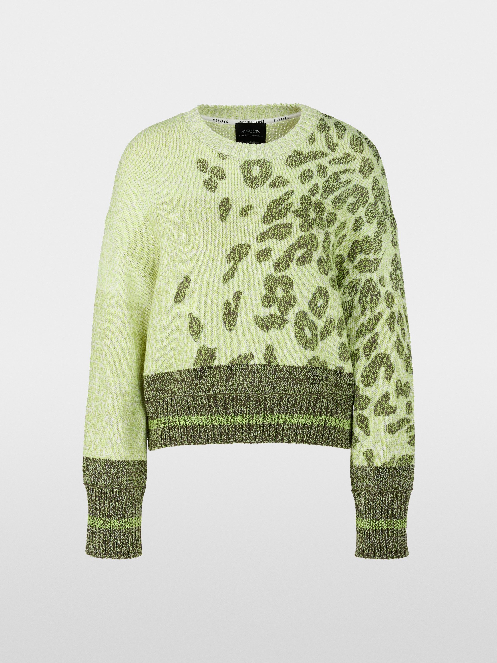 Pull léopard Knitted in Germany