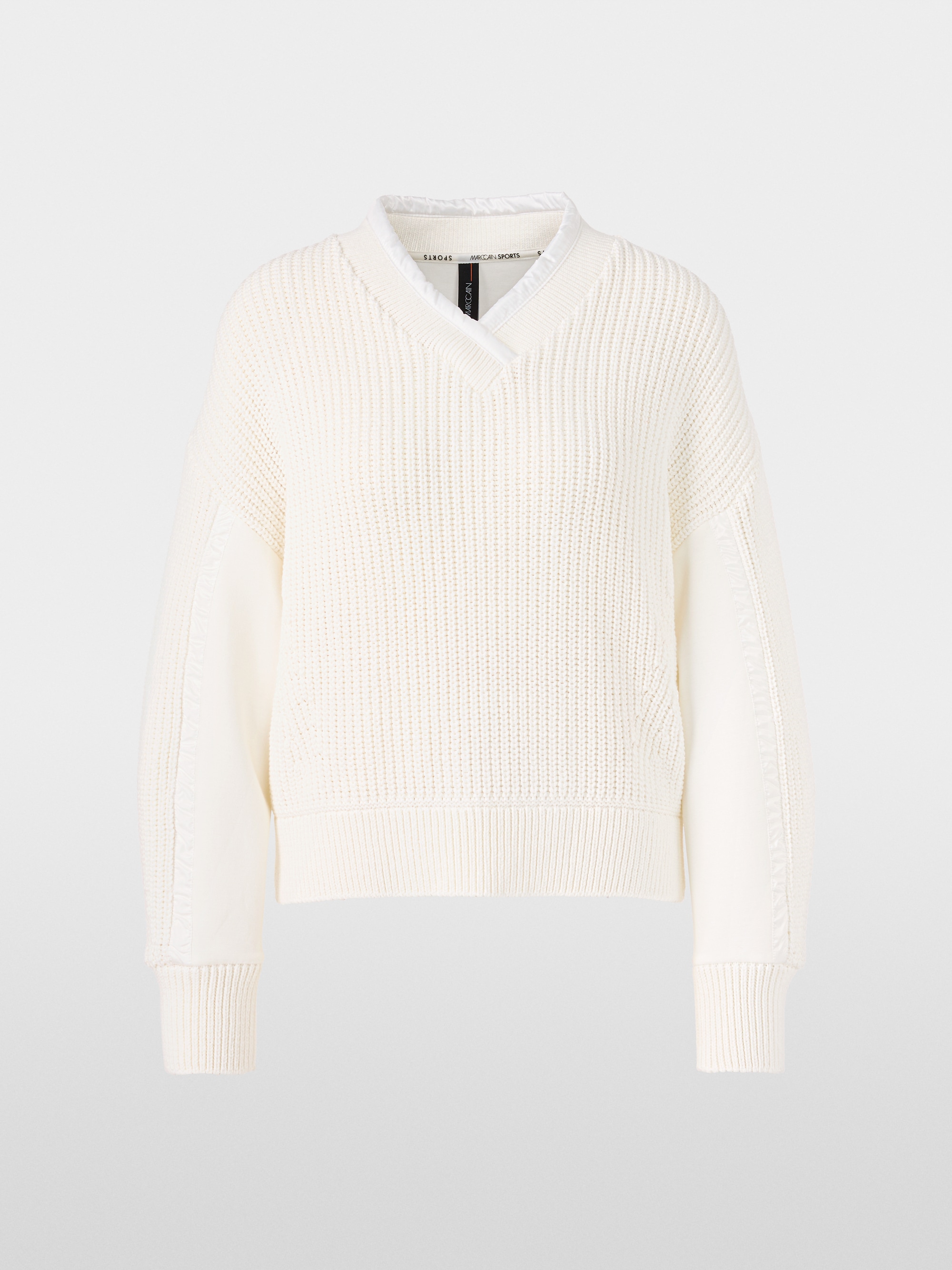 Grobstrickpullover Knitted in Germany